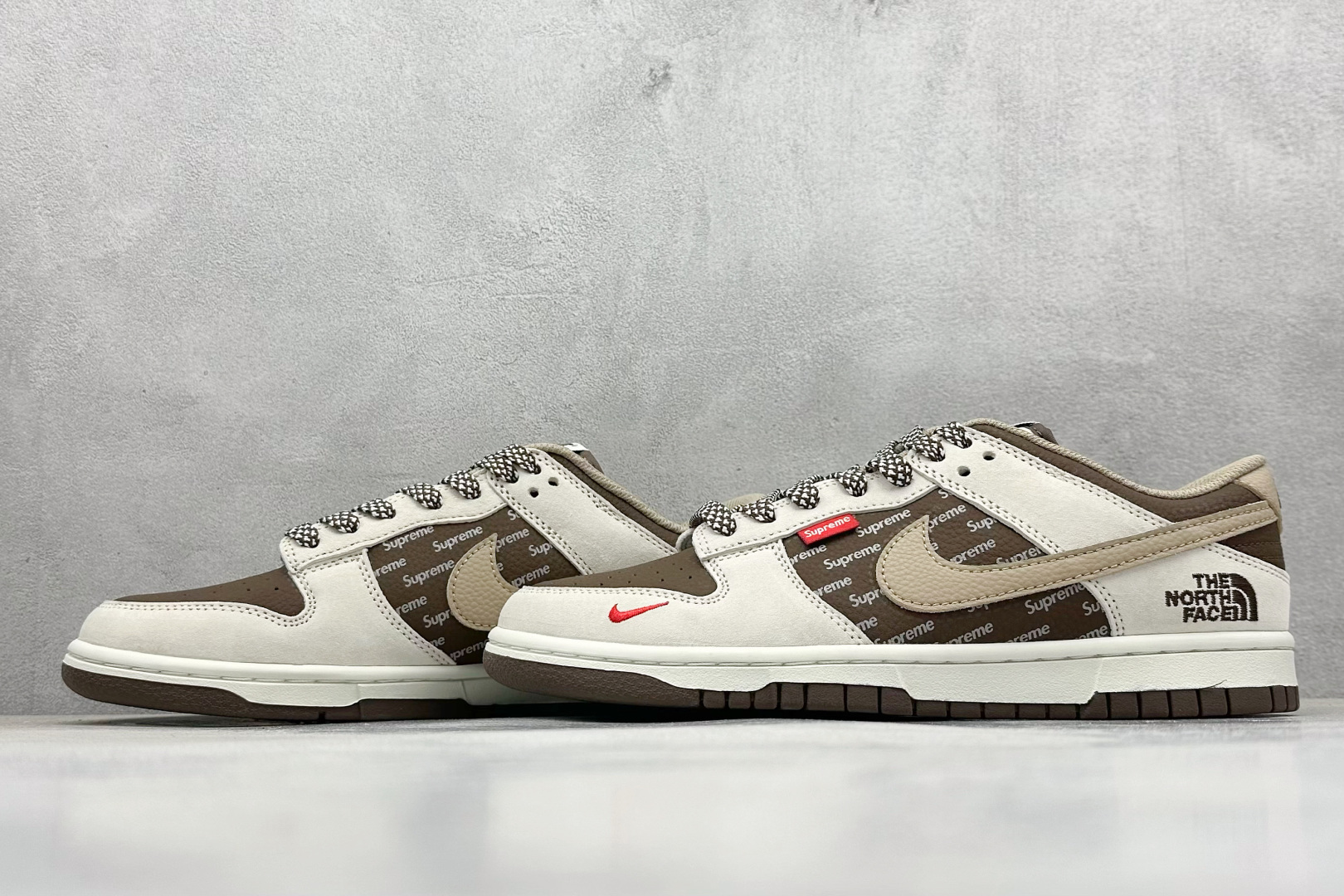 XC版 Nike SB Dunk Low x Supreme x The North Face 米棕小钩 DJ2024-056