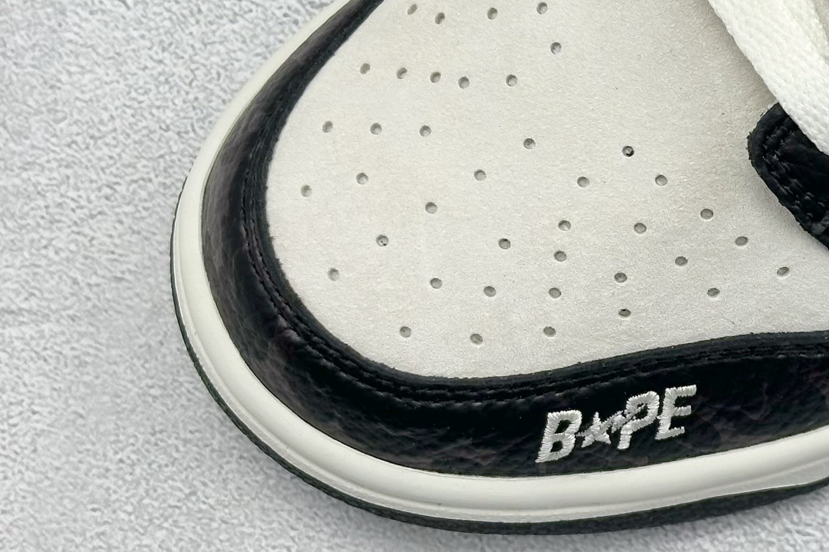 XC版Nk SB Dunk Low BAPE联名 泼墨猪八白勾 周年高端定制 低帮休闲板鞋 DJ2024-053