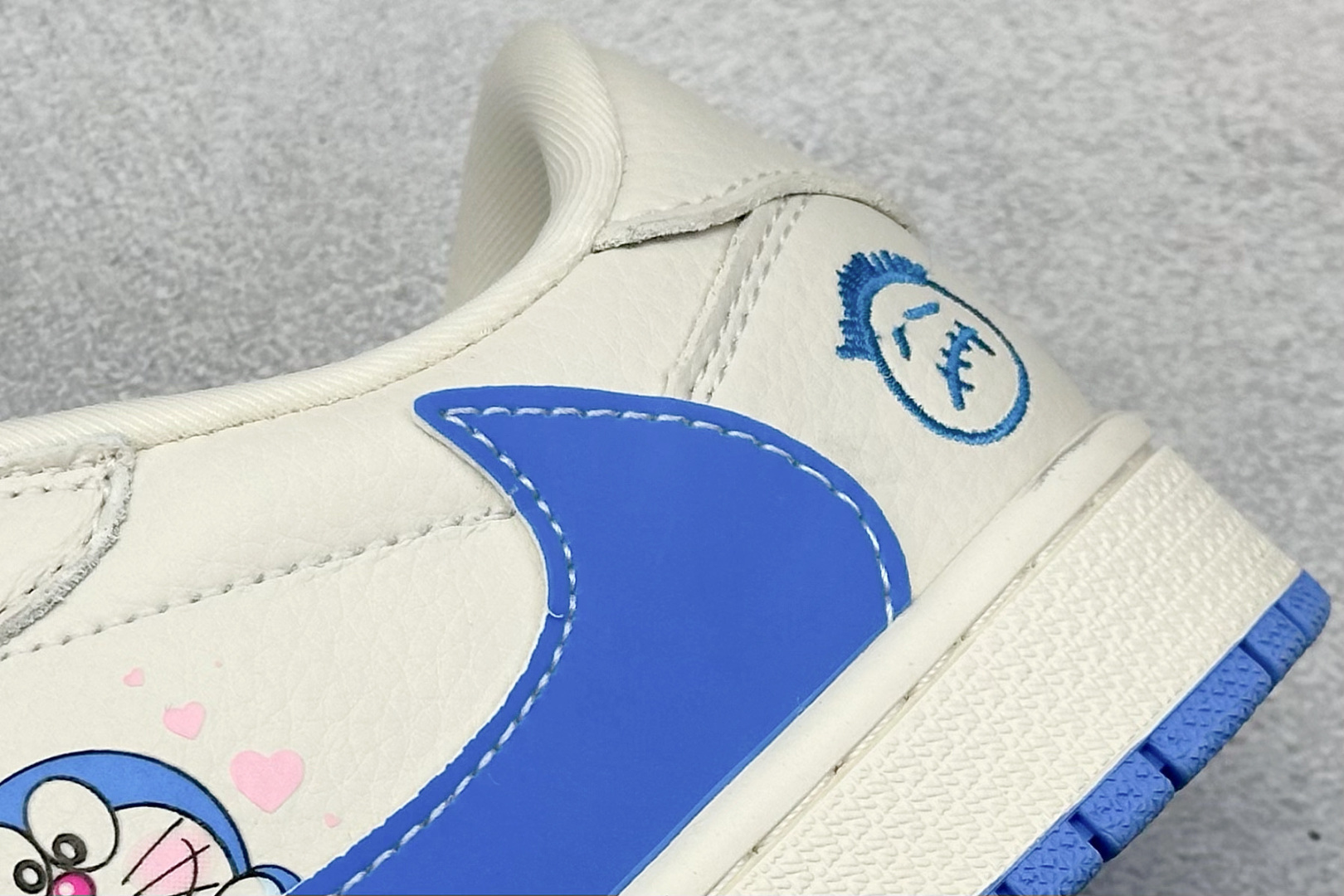 XC版Travis Scott x Fragment Design x Air Jordan 1 Low SP AJ1 乔1 叮当猫 低帮文化休闲板鞋 XS2024-068