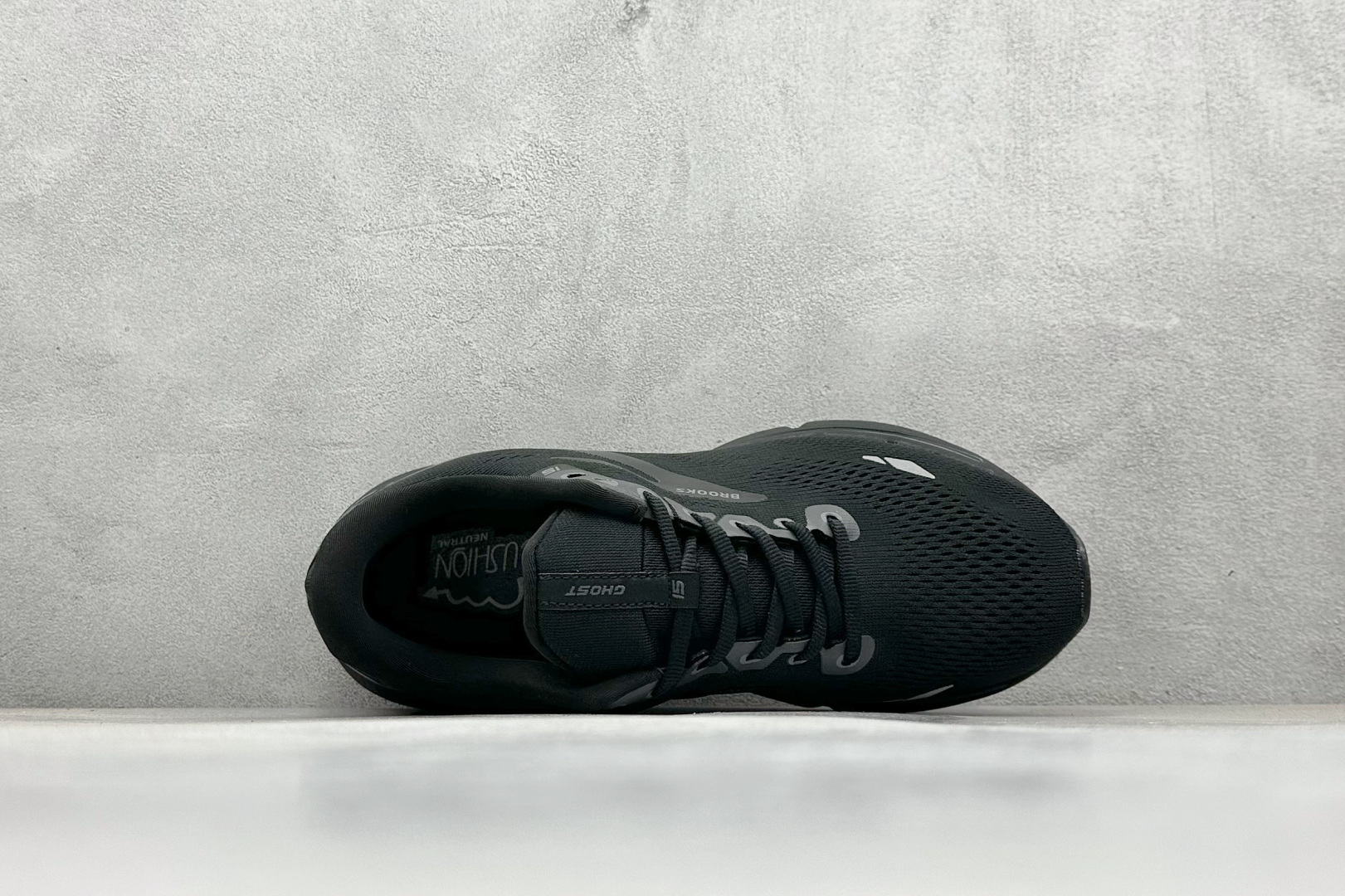 Brooks Ghost 15代 布鲁克斯 系列低帮透气缓震支撑休闲运动慢跑鞋 120380 1B 020