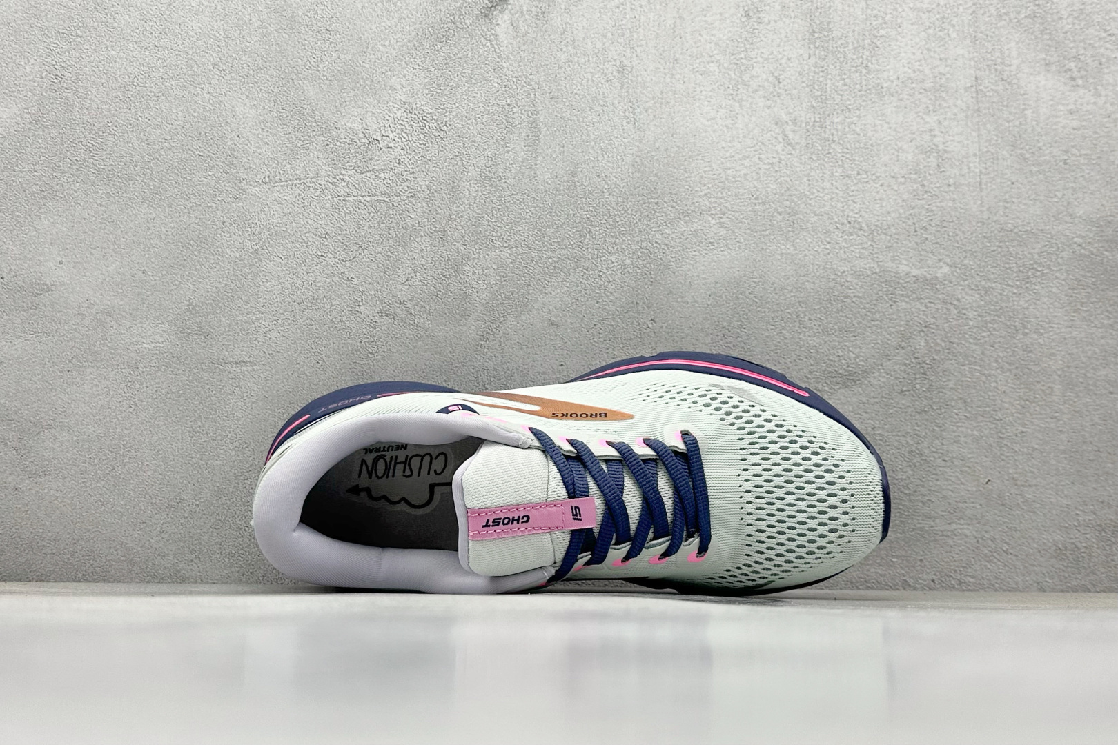 Brooks Ghost 15代 布鲁克斯 系列低帮透气缓震支撑休闲运动慢跑鞋 120380 1B 195