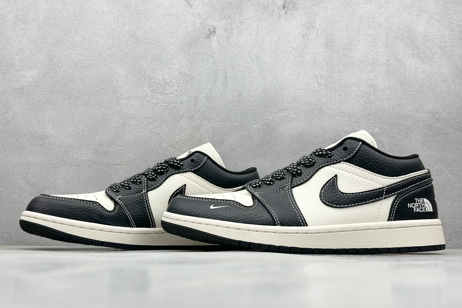 Fragment x Travis Scott x 北面联名 Air Jordan 1 Low 三方联名 XX2418-018