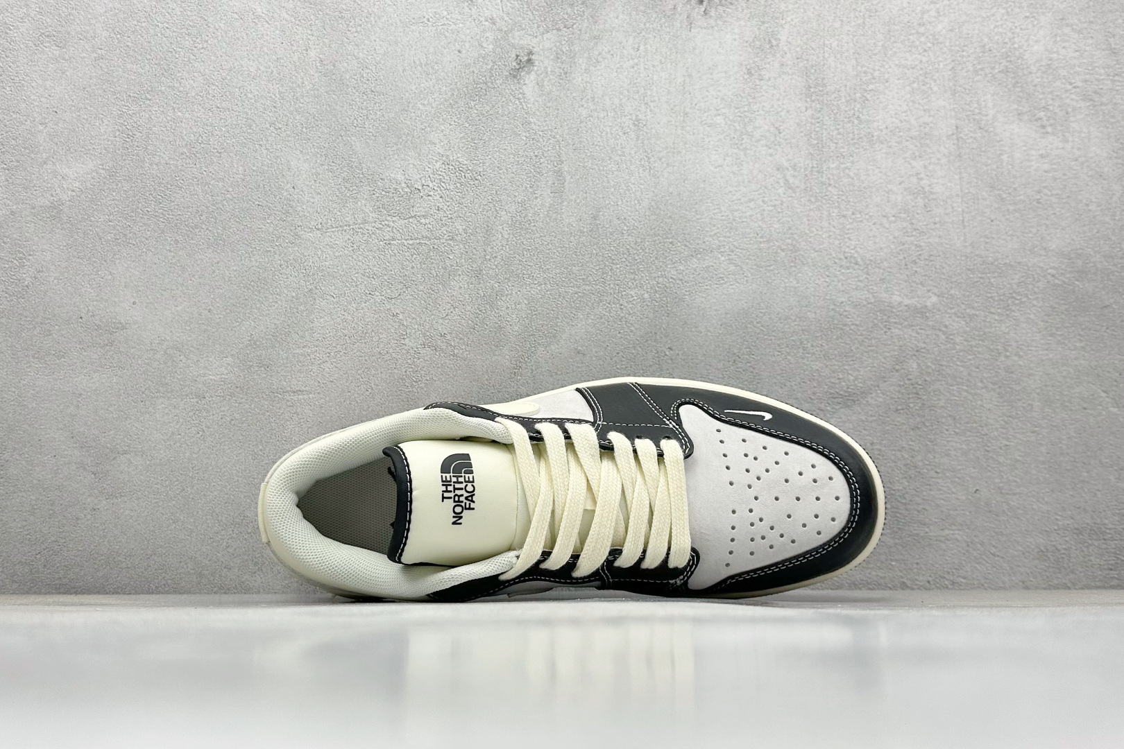 Fragment x Travis Scott x 北面联名 Air Jordan 1 Low 三方联名 XX2423-023