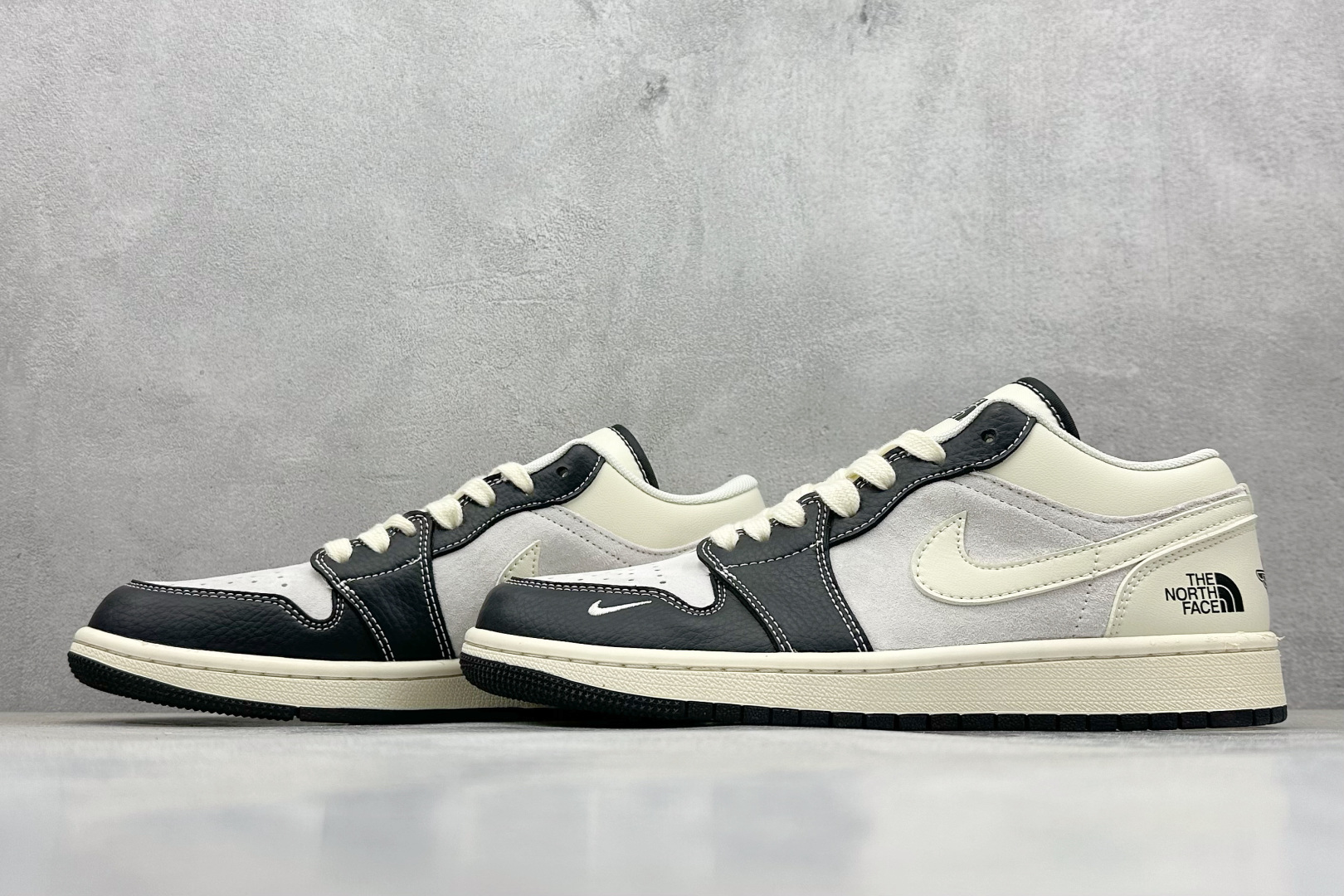 Fragment x Travis Scott x 北面联名 Air Jordan 1 Low 三方联名 XX2423-023