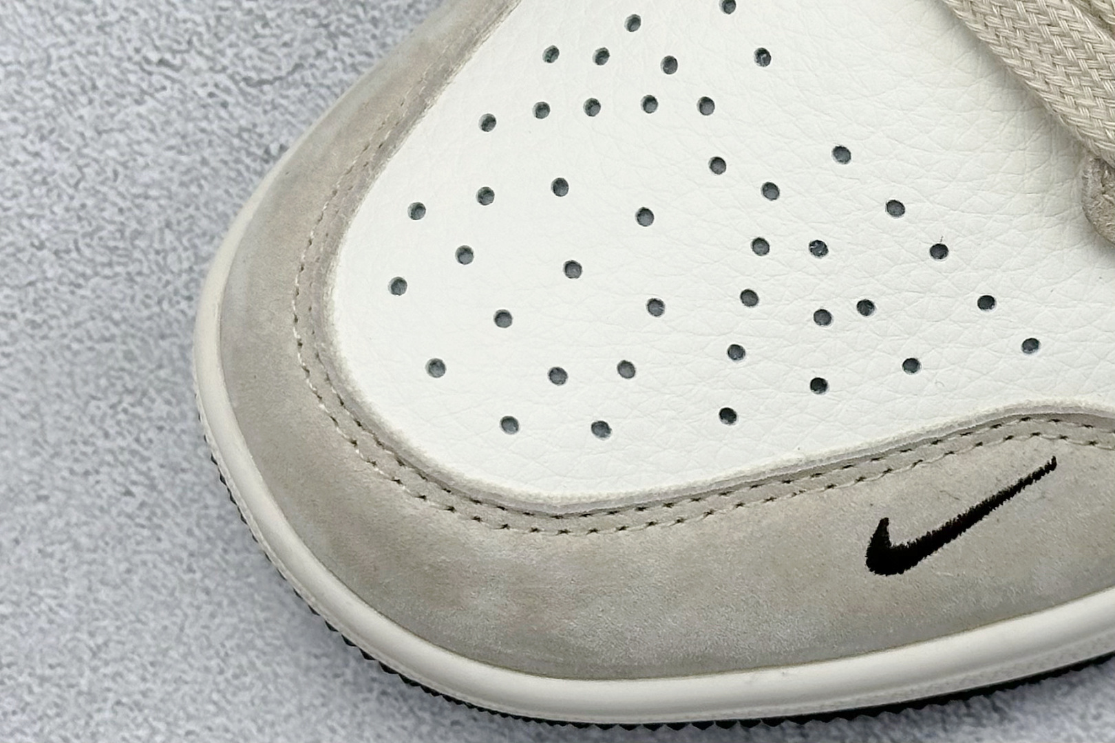 Fragment x Travis Scott x 北面联名 Air Jordan 1 Low 三方联名 XX2417-017