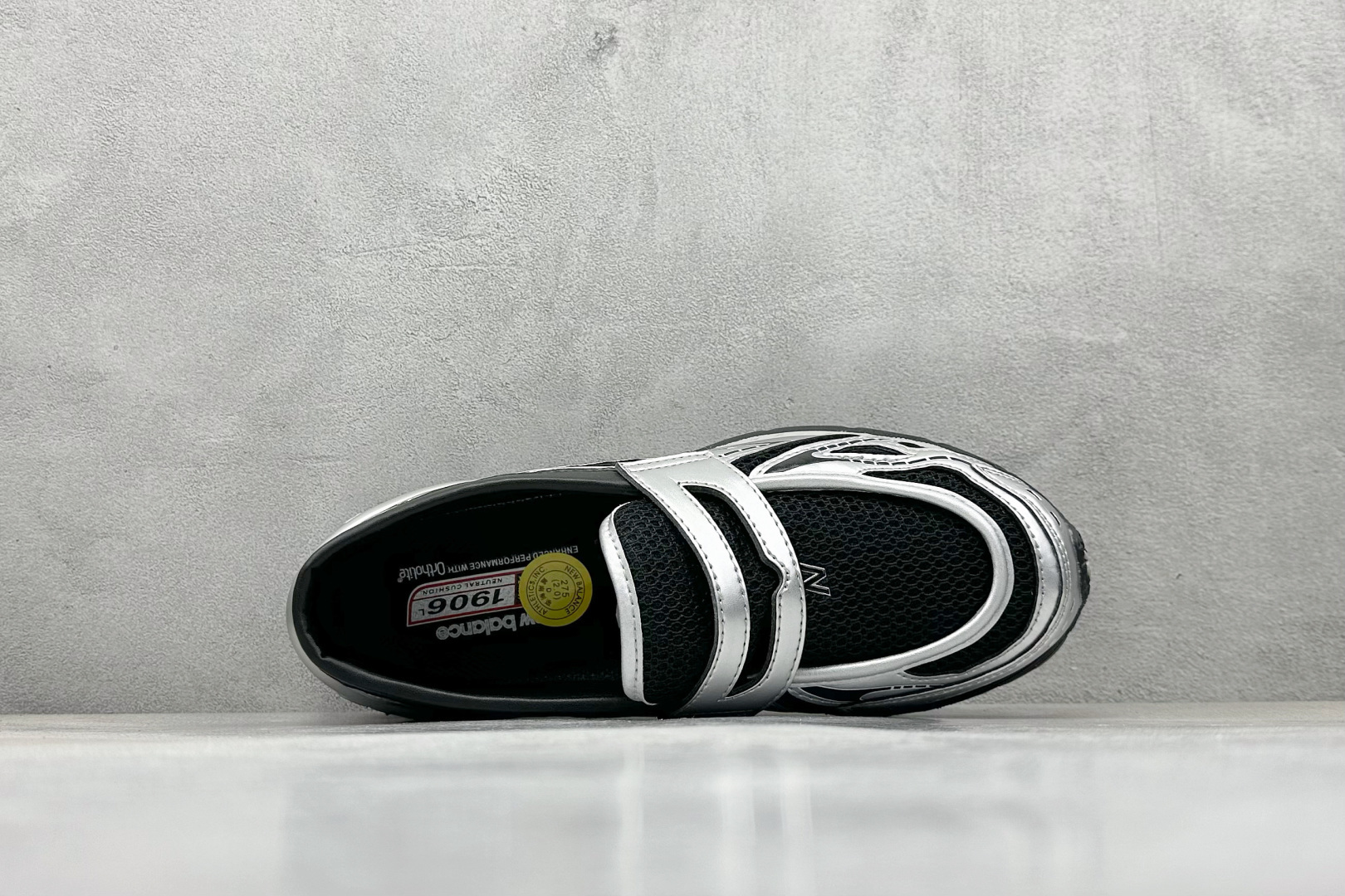 RA版 New Balance 1906一脚蹬 减震防滑耐磨 低帮 生活休闲鞋 U1906LOC