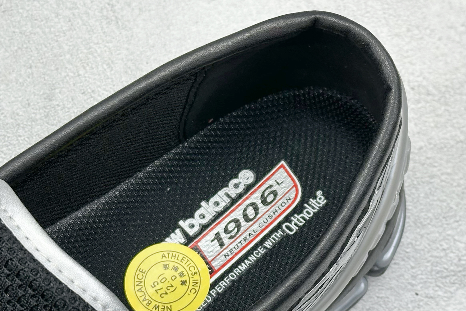 RA版 New Balance 1906一脚蹬 减震防滑耐磨 低帮 生活休闲鞋 U1906LOC