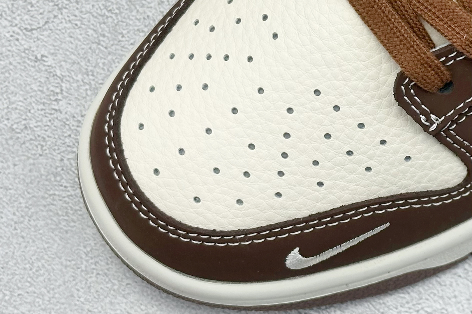 XC版Nike SB Dunk Low 深棕鬼脸 周年高端定制 低帮休闲板鞋 KK1333-034