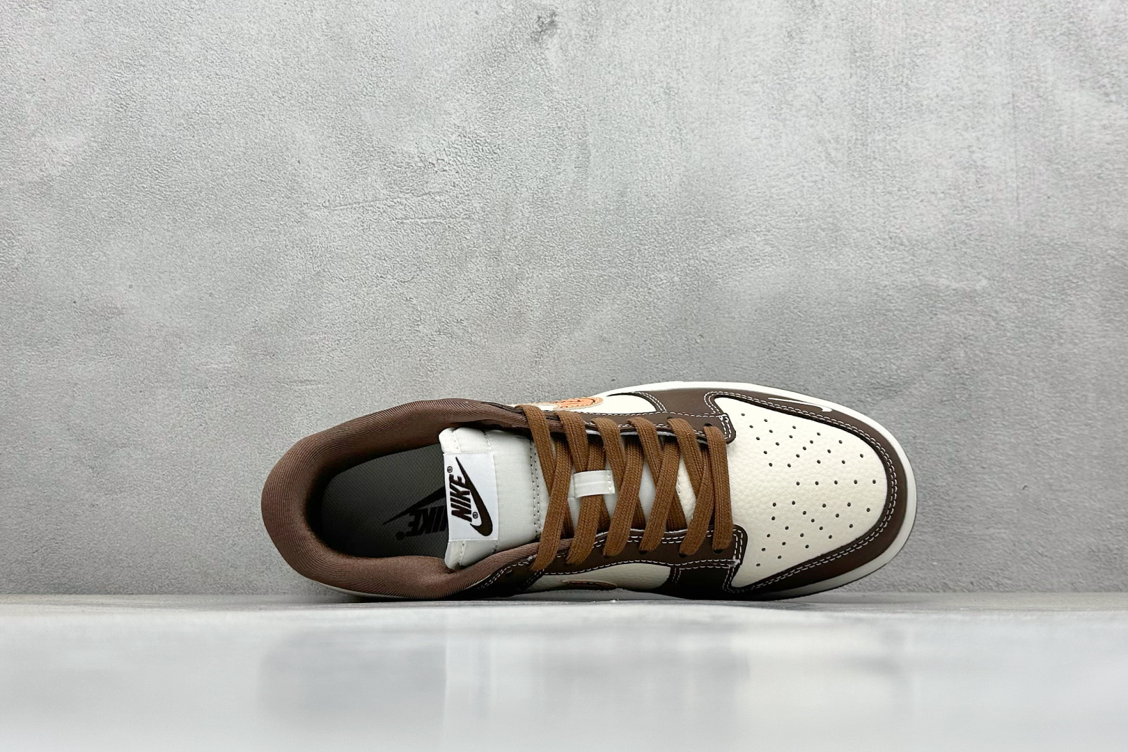 XC版Nike SB Dunk Low 深棕鬼脸 周年高端定制 低帮休闲板鞋 KK1333-034