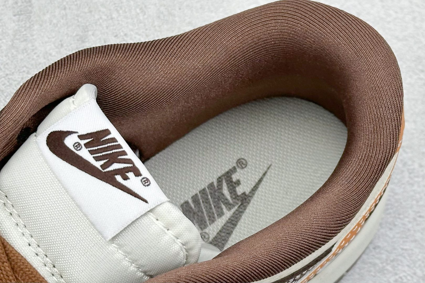 XC版Nike SB Dunk Low 深棕鬼脸 周年高端定制 低帮休闲板鞋 KK1333-034