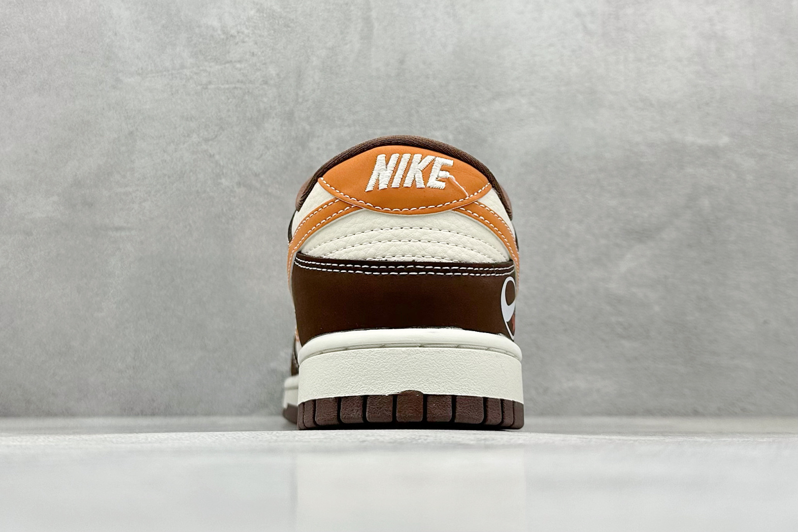 XC版Nike SB Dunk Low 深棕鬼脸 周年高端定制 低帮休闲板鞋 KK1333-034