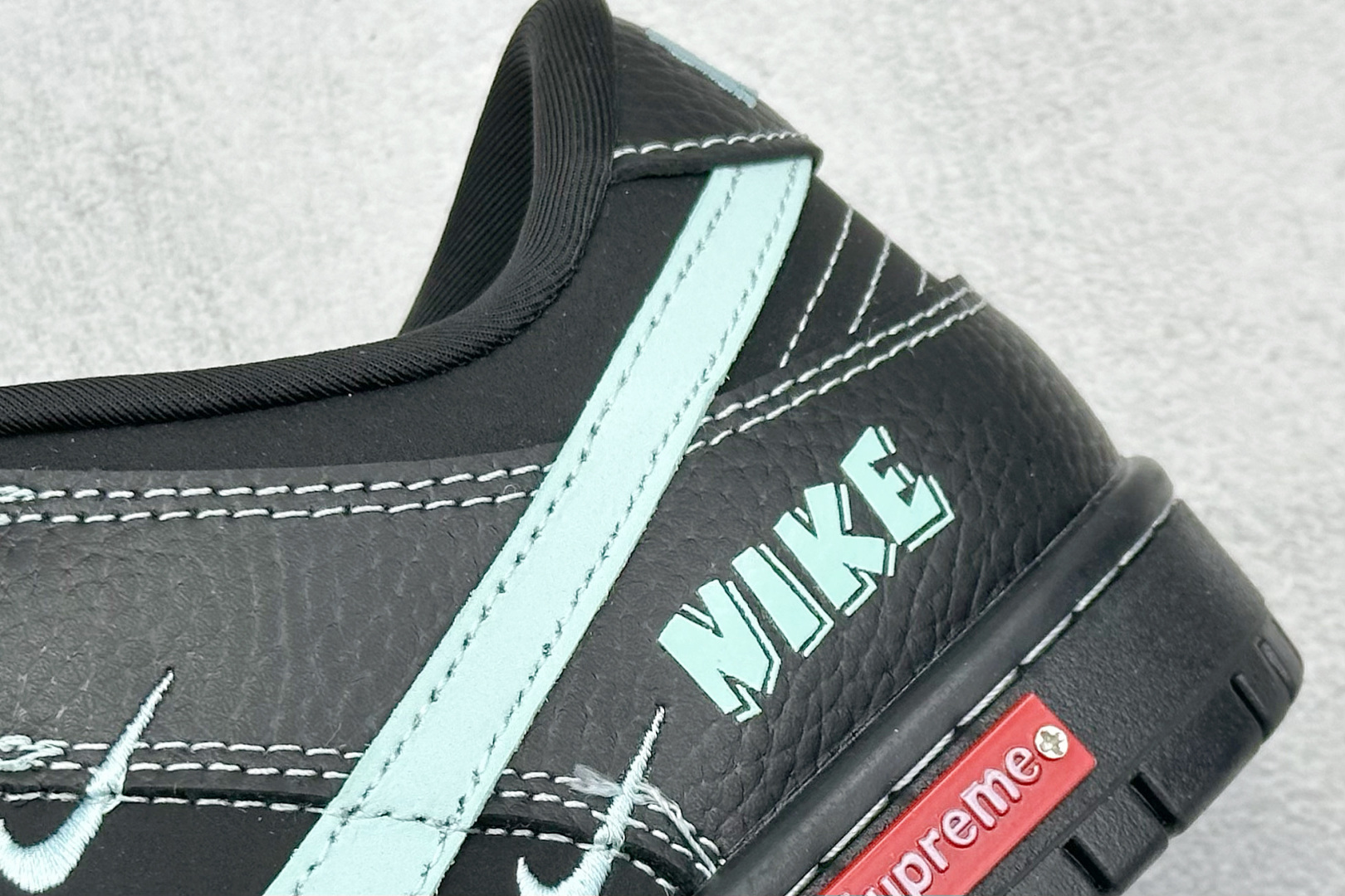 SC版Nike SB Dunk Low SUP联名 蒂芙尼三小勾 周年高端定制 低帮休闲板鞋 SC9207-422