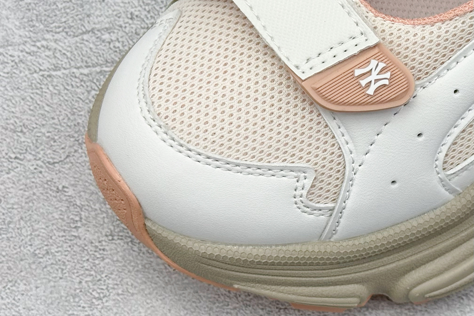 NY版MLB ACE RUNNER MARY JANE 厚底老爹风魔术贴休闲运动慢跑凉鞋 3ASDW0153