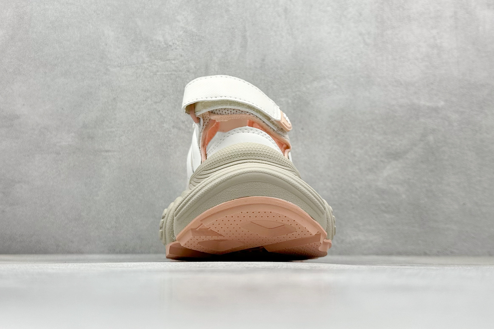 NY版MLB ACE RUNNER MARY JANE 厚底老爹风魔术贴休闲运动慢跑凉鞋 3ASDW0153