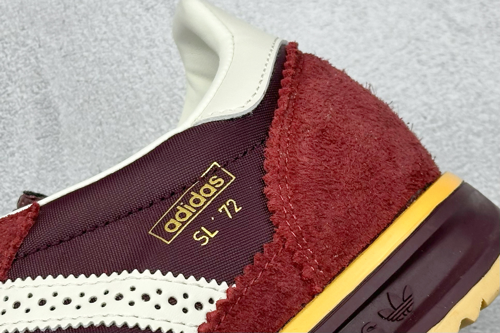 BF版AD Originals SL 72 RS 经典复古轻便休闲运动慢跑鞋 JQ0989