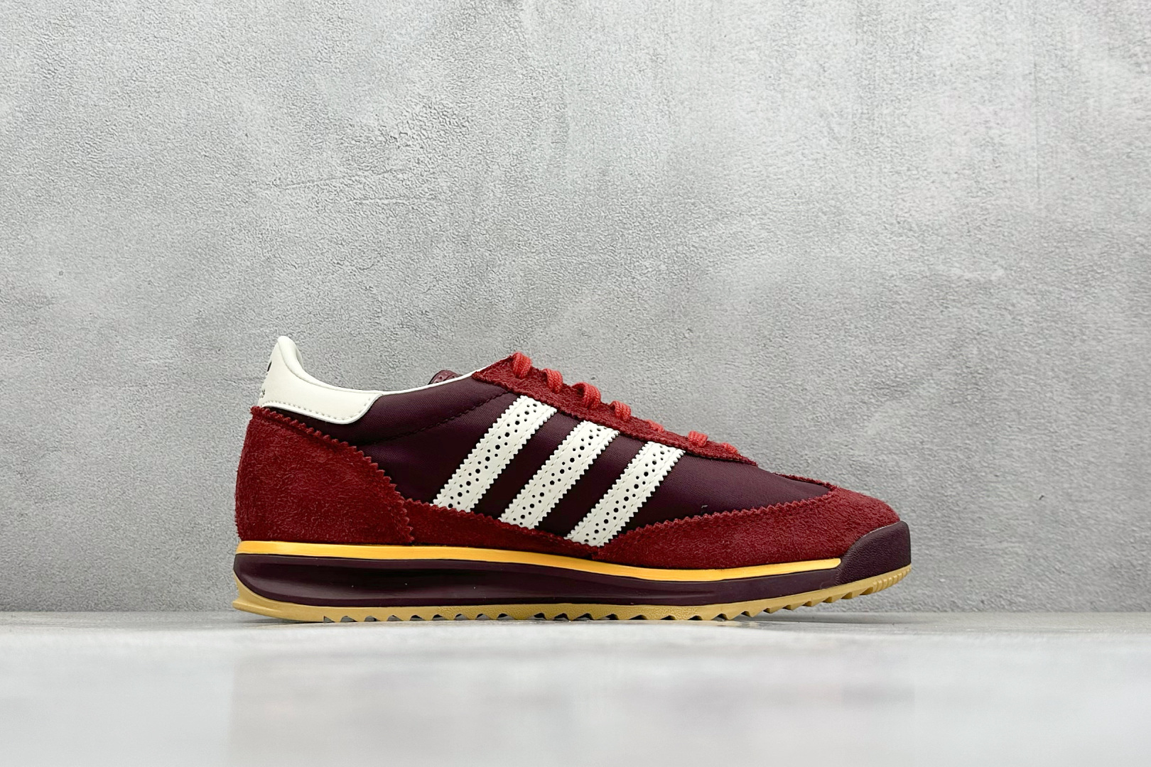 BF版AD Originals SL 72 RS 经典复古轻便休闲运动慢跑鞋 JQ0989