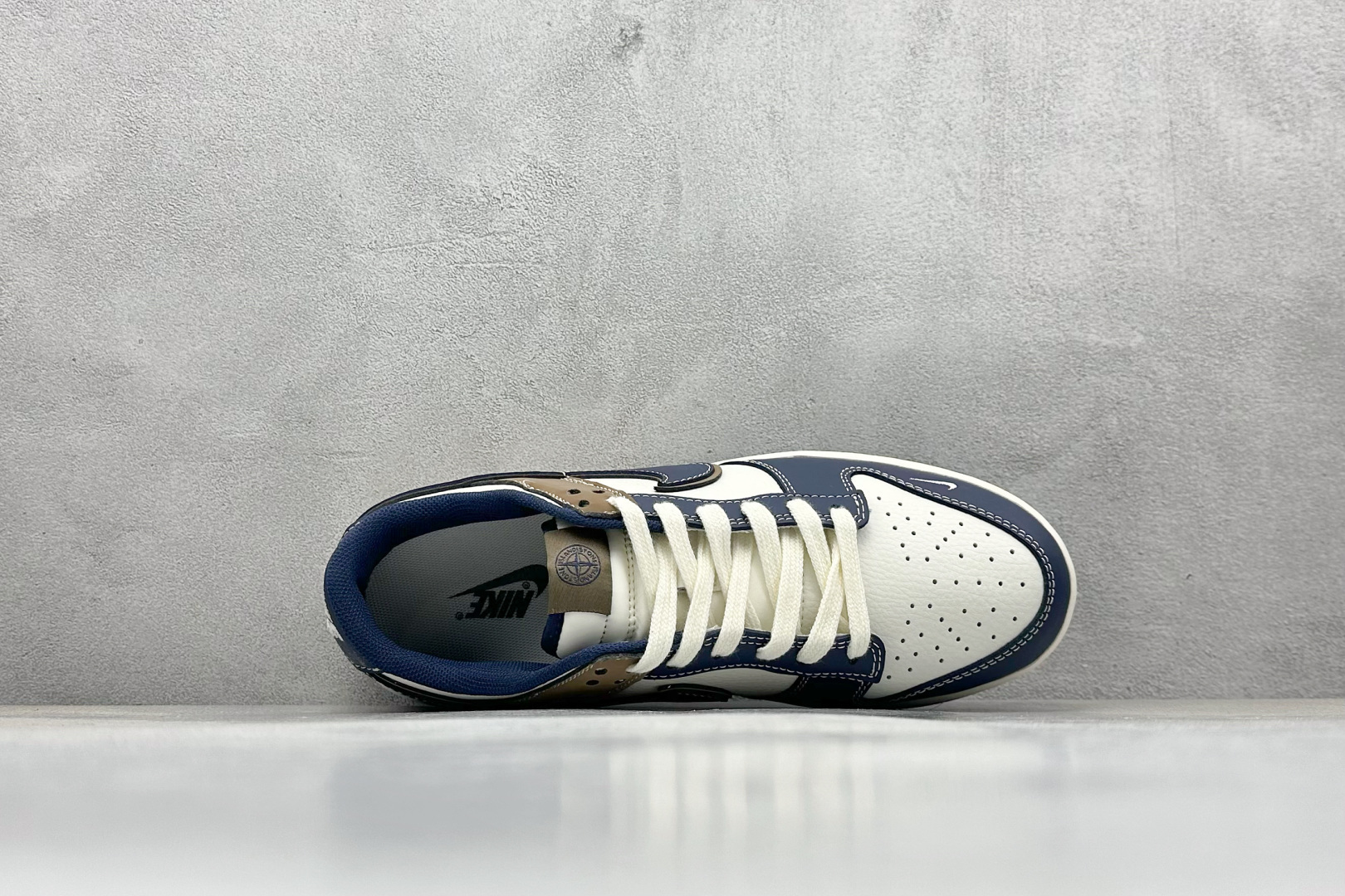 NIKE SB Dunk Low x Stone Island 米蓝棕 XX9917-017