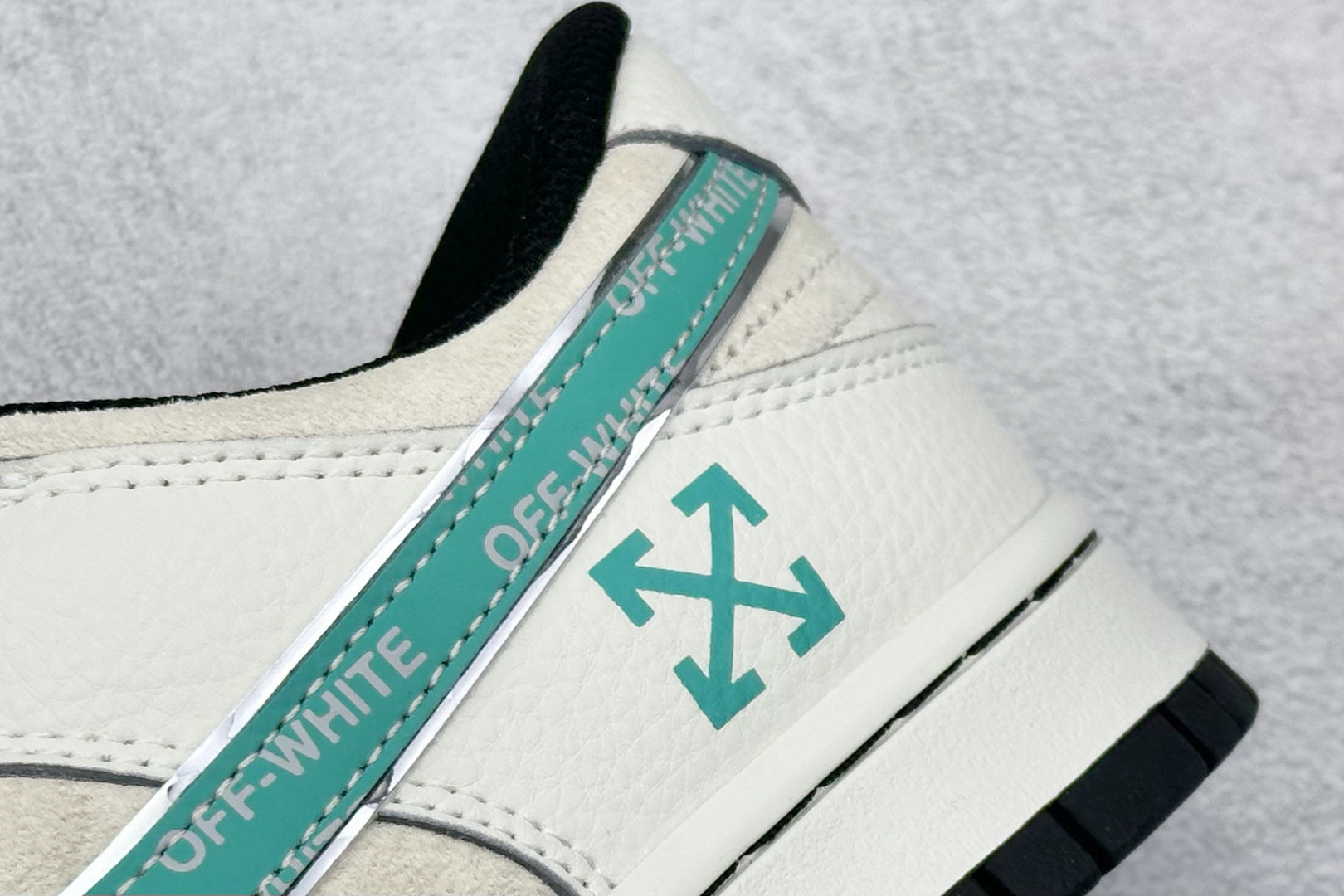 XC版Nk SB Dunk Low OFF联名 蒂芙尼绿勾 周年高端定制 低帮休闲板鞋 DJ2024-108