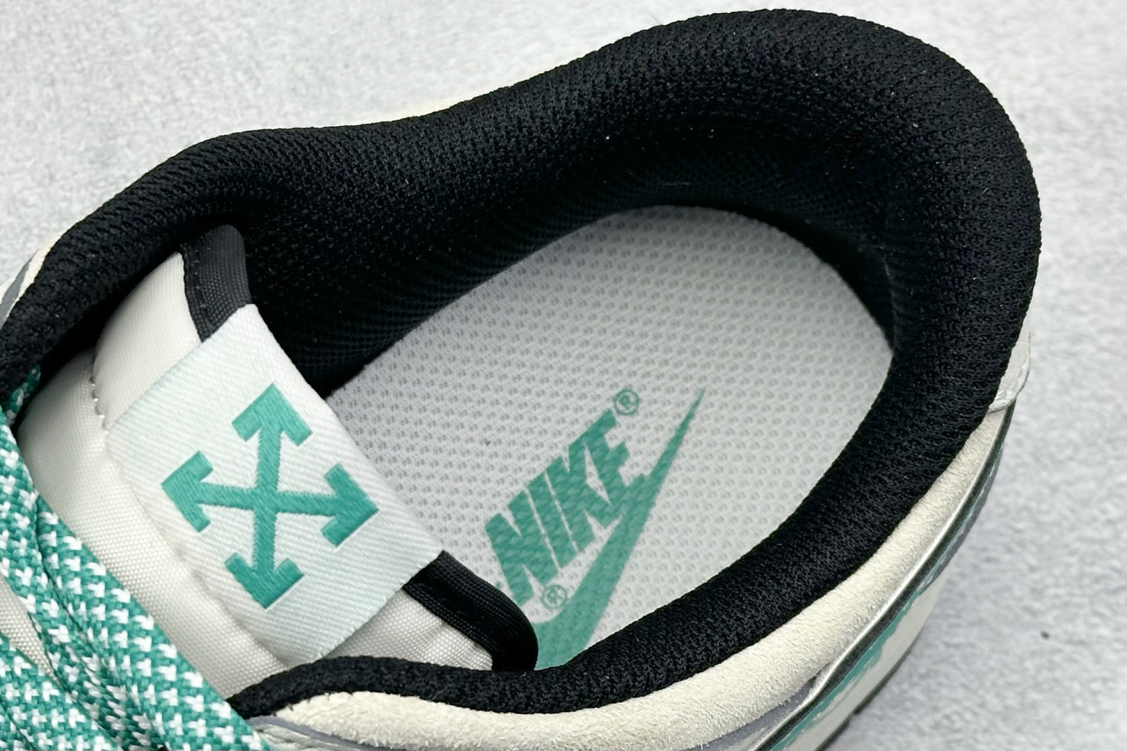XC版Nk SB Dunk Low OFF联名 蒂芙尼绿勾 周年高端定制 低帮休闲板鞋 DJ2024-108