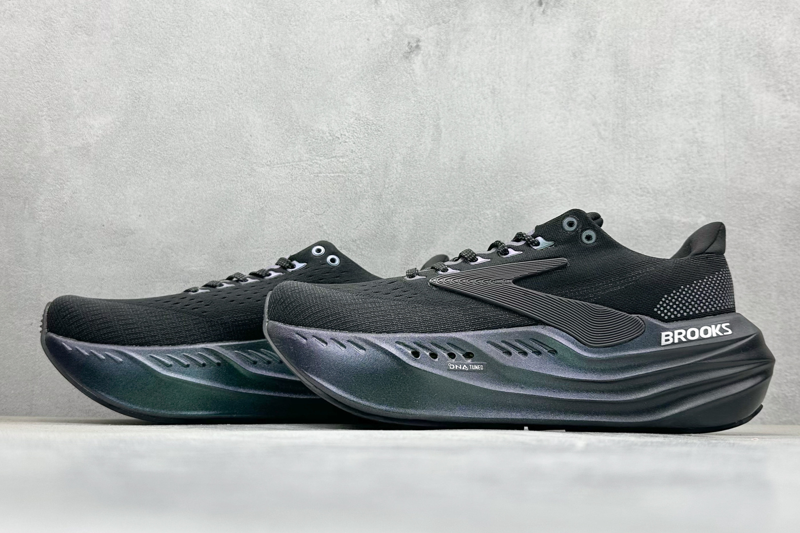 Z版 Brooks Glycerin Max 布鲁克斯 超级甘油缓震马拉松慢跑鞋 120436 1B 026