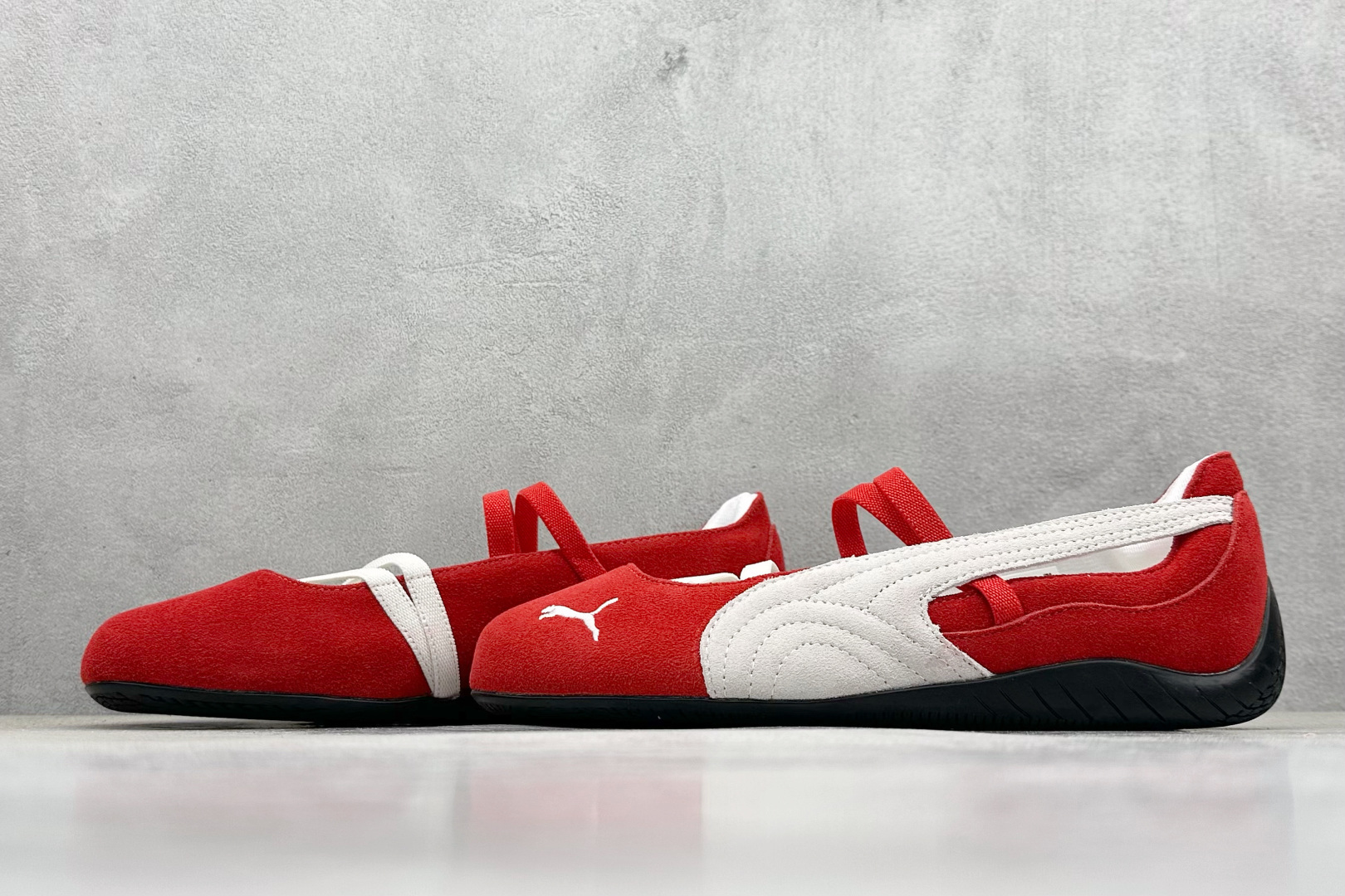 S2版PuMa Speedcat 舒适百搭 低帮 芭蕾鞋 401287-07
