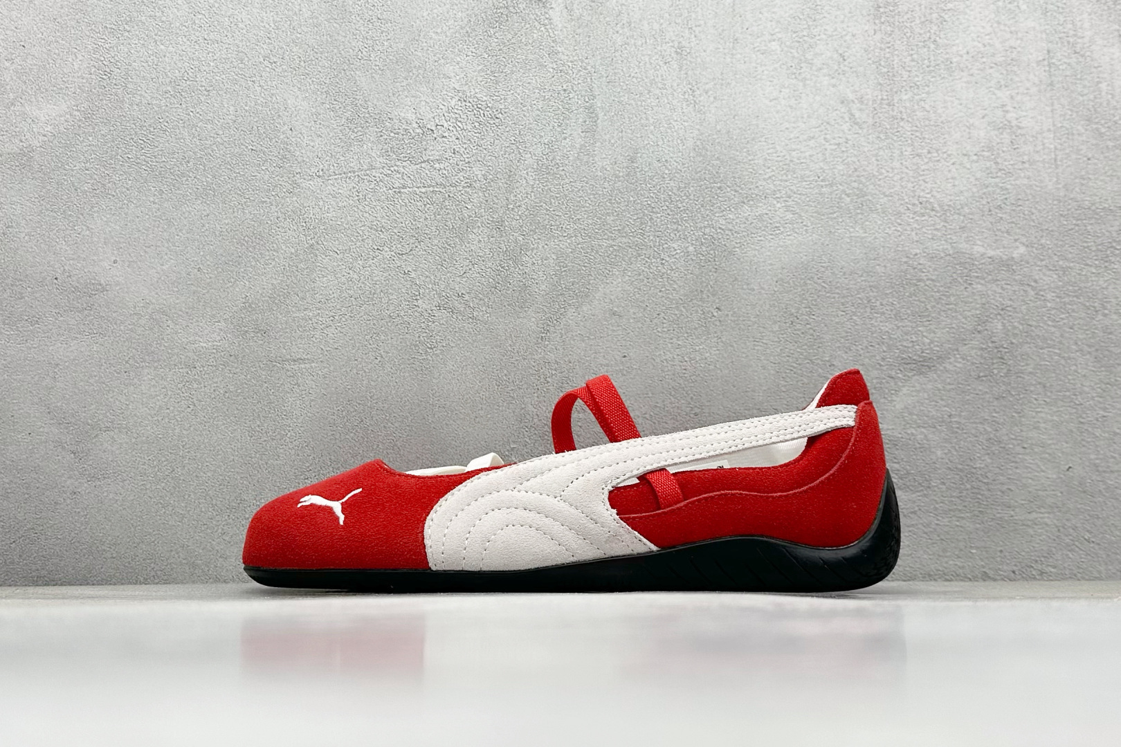 S2版PuMa Speedcat 舒适百搭 低帮 芭蕾鞋 401287-07