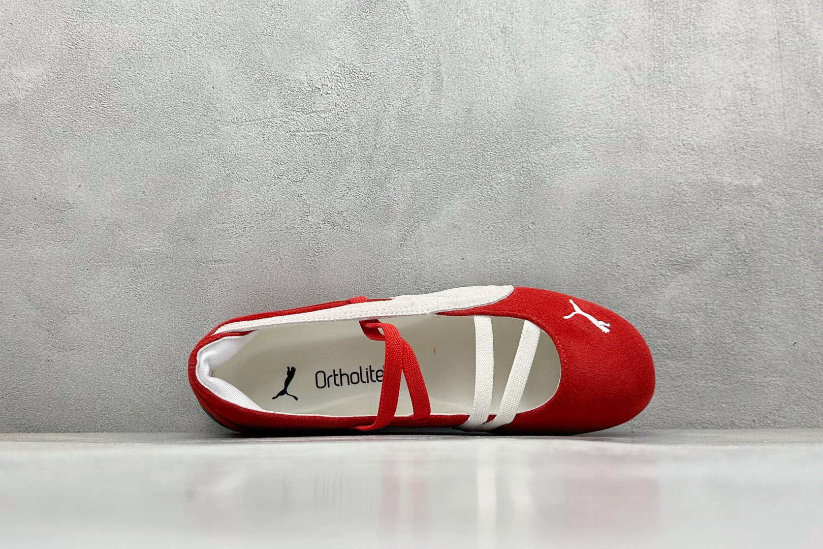 S2版PuMa Speedcat 舒适百搭 低帮 芭蕾鞋 401287-07