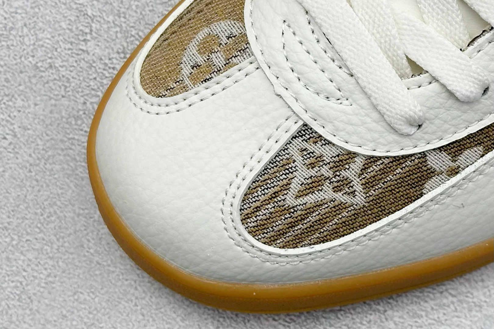 SC版Adidas 德训鞋 “LV联名-卡其牛仔”高端定制 SC9207-729