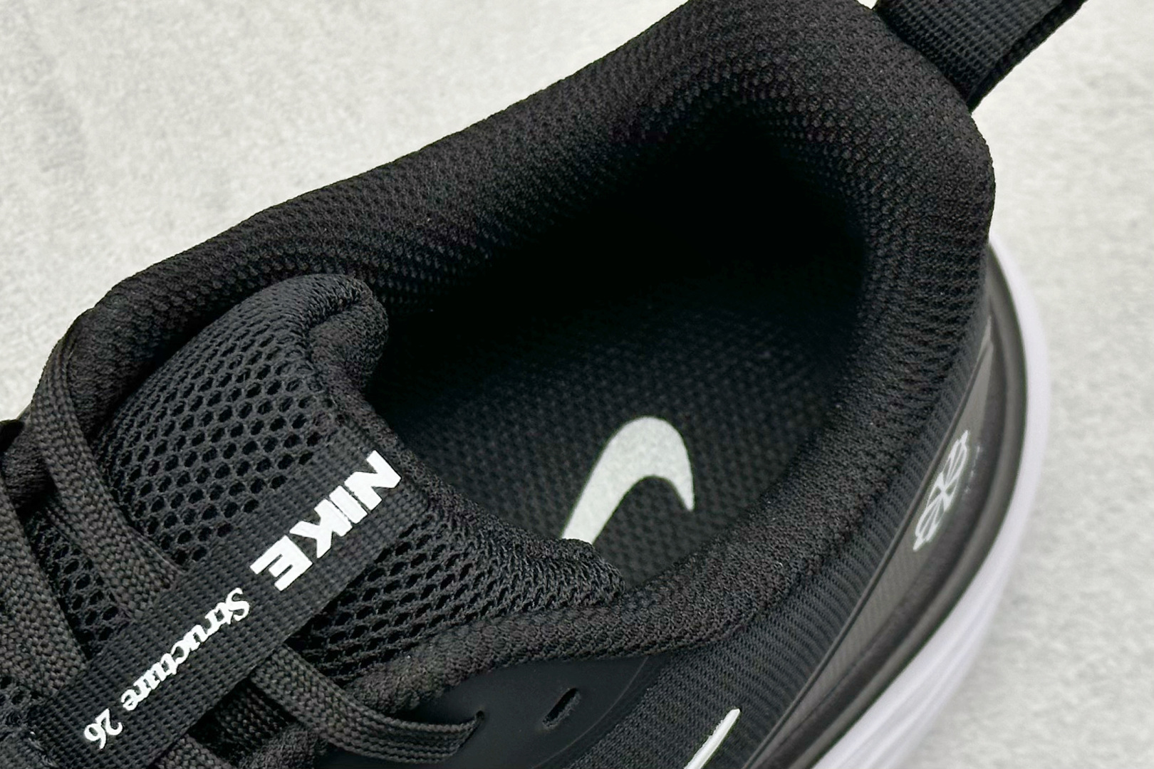 Nike Air Zoom Structure 26代 网面透气跑鞋 DX5810-001-莆田鞋,莆田鞋货源,高仿鞋,高仿鞋货源,安福档口,莆田高仿鞋,莆田鞋批发,高仿鞋批发,莆田高仿运动鞋,高仿运动鞋,莆田运动鞋 Nike Air Zoom Structure 26代 网面透气跑鞋 DX5810-001