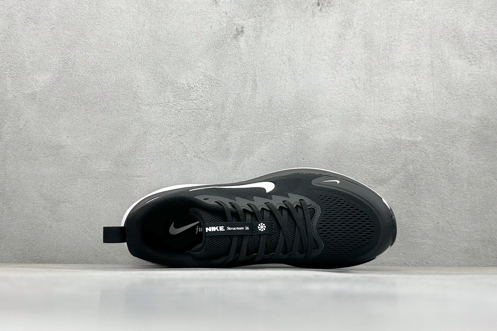 Nike Air Zoom Structure 26代 网面透气跑鞋 DX5810-001-莆田鞋,莆田鞋货源,高仿鞋,高仿鞋货源,安福档口,莆田高仿鞋,莆田鞋批发,高仿鞋批发,莆田高仿运动鞋,高仿运动鞋,莆田运动鞋 Nike Air Zoom Structure 26代 网面透气跑鞋 DX5810-001