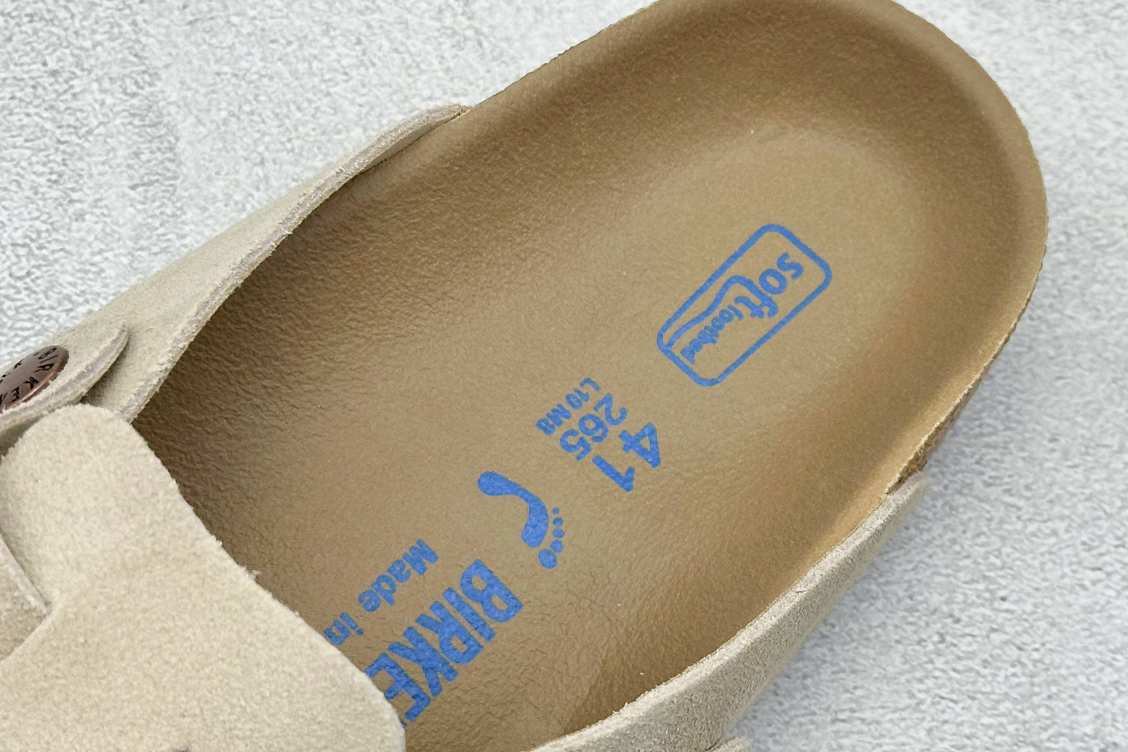 170 TG版Birkenstock 博肯包头半拖系列 代工厂工艺 品质看得见 London-Shearling内里羊毛 0060463