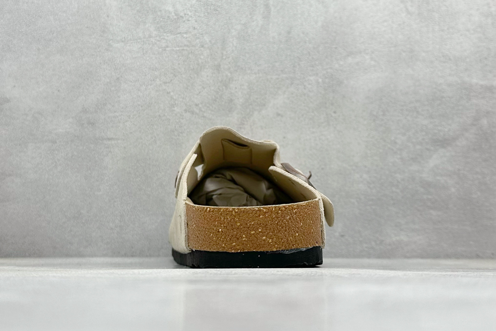 170 TG版Birkenstock 博肯包头半拖系列 代工厂工艺 品质看得见 London-Shearling内里羊毛 0060463