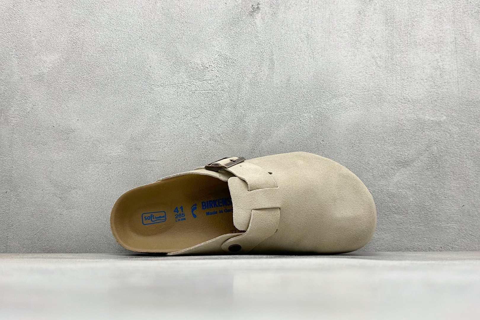 170 TG版Birkenstock 博肯包头半拖系列 代工厂工艺 品质看得见 London-Shearling内里羊毛 0060463