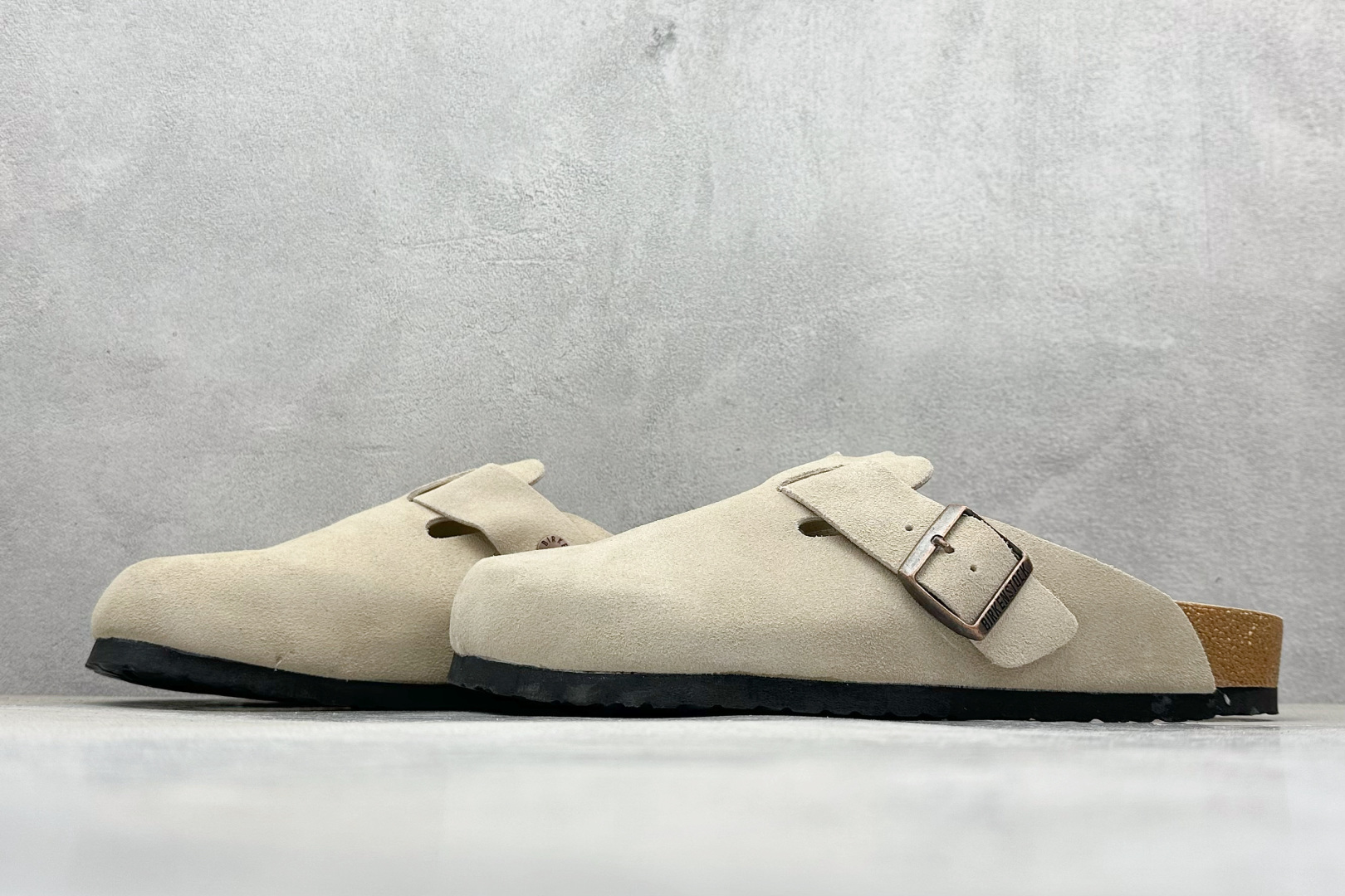 170 TG版Birkenstock 博肯包头半拖系列 代工厂工艺 品质看得见 London-Shearling内里羊毛 0060463