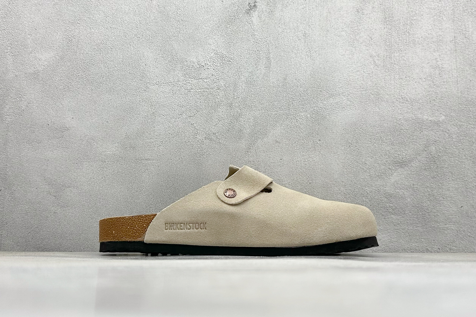170 TG版Birkenstock 博肯包头半拖系列 代工厂工艺 品质看得见 London-Shearling内里羊毛 0060463