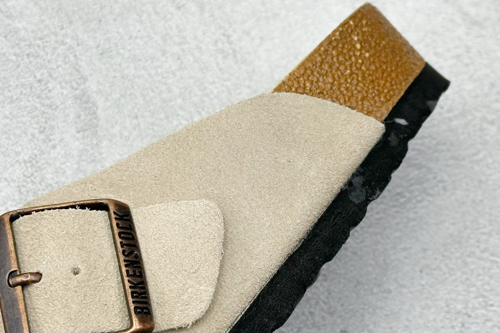 170 TG版Birkenstock 博肯包头半拖系列 代工厂工艺 品质看得见 London-Shearling内里羊毛 0060463
