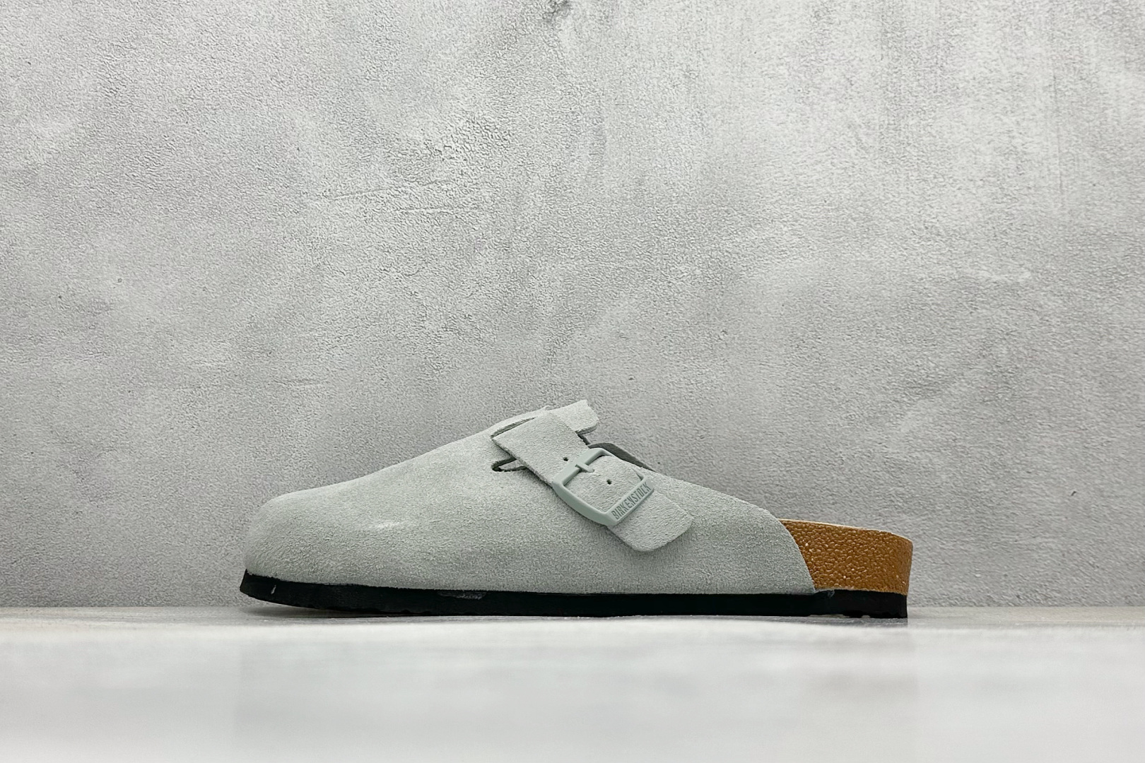 170 TG版Birkenstock 博肯包头半拖系列 代工厂工艺 品质看得见 London-Shearling内里羊毛 1029766