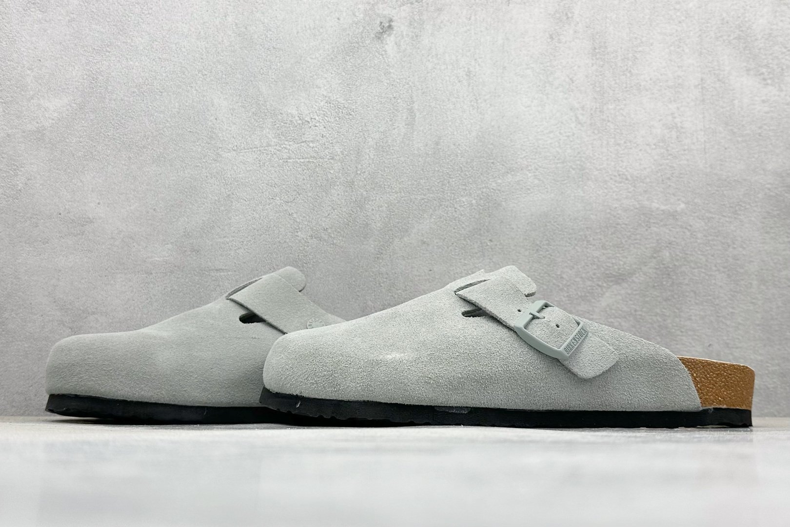 170 TG版Birkenstock 博肯包头半拖系列 代工厂工艺 品质看得见 London-Shearling内里羊毛 1029766