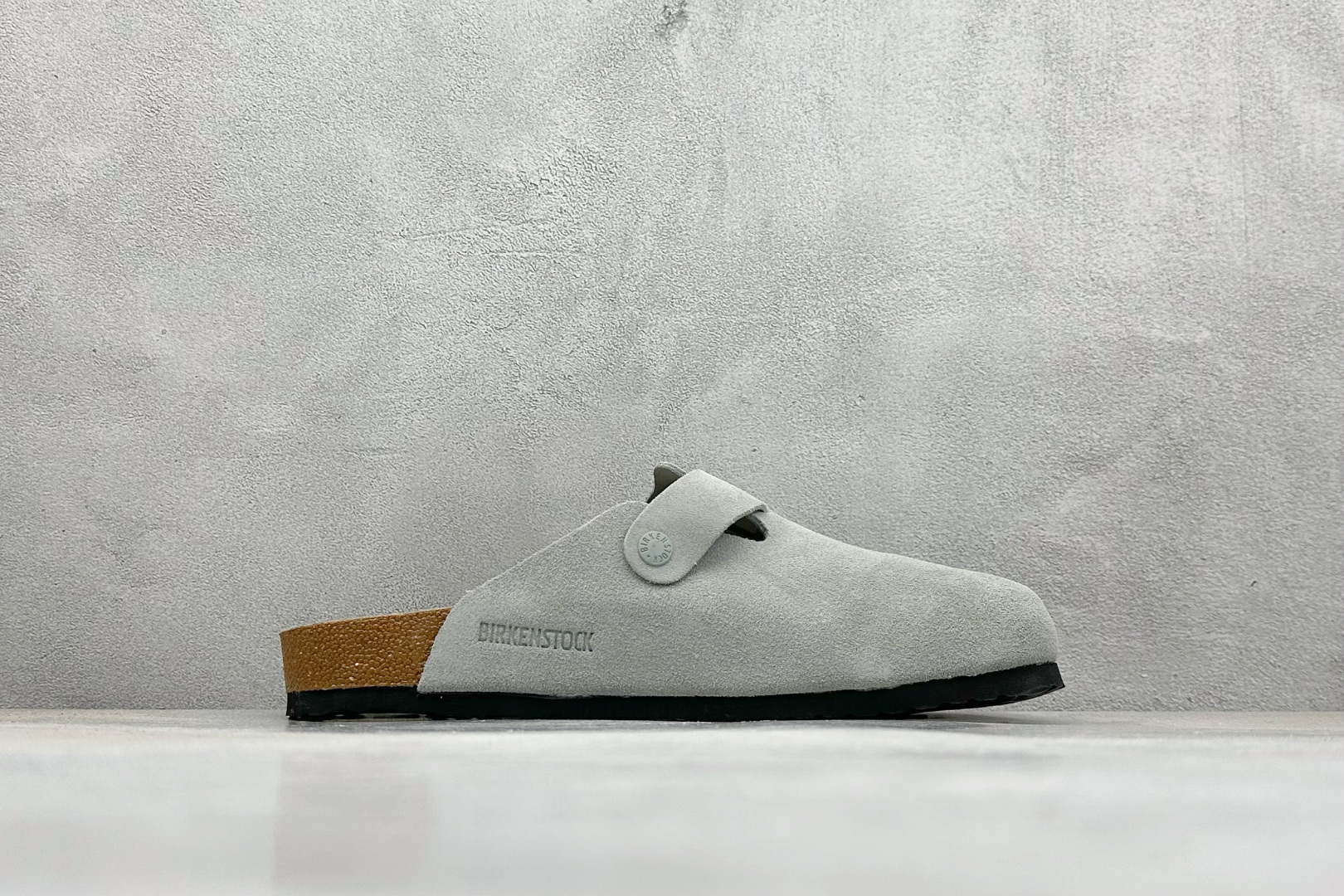 170 TG版Birkenstock 博肯包头半拖系列 代工厂工艺 品质看得见 London-Shearling内里羊毛 1029766