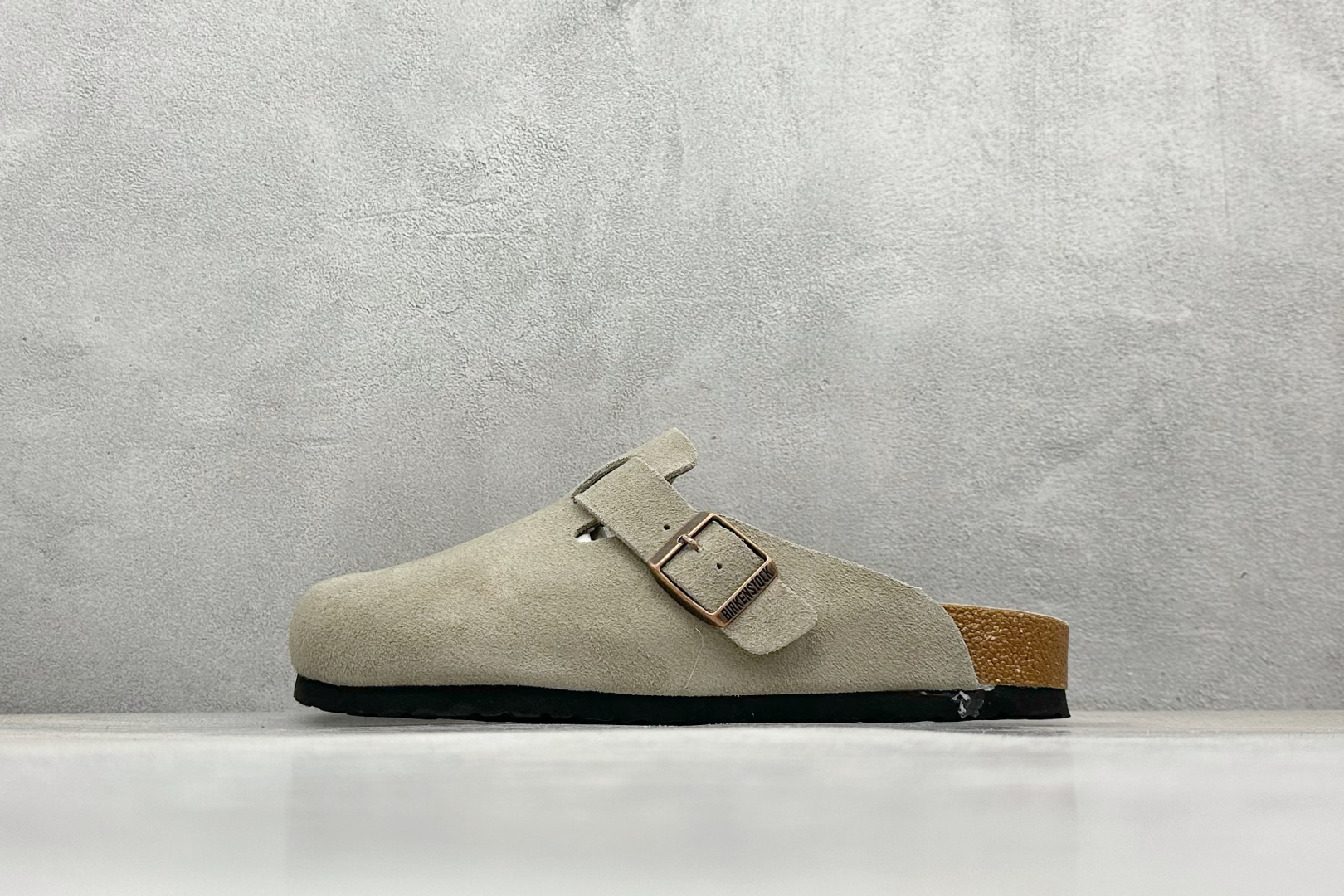 170 TG版Birkenstock 博肯包头半拖系列 代工厂工艺 品质看得见 London-Shearling内里羊毛 0660461
