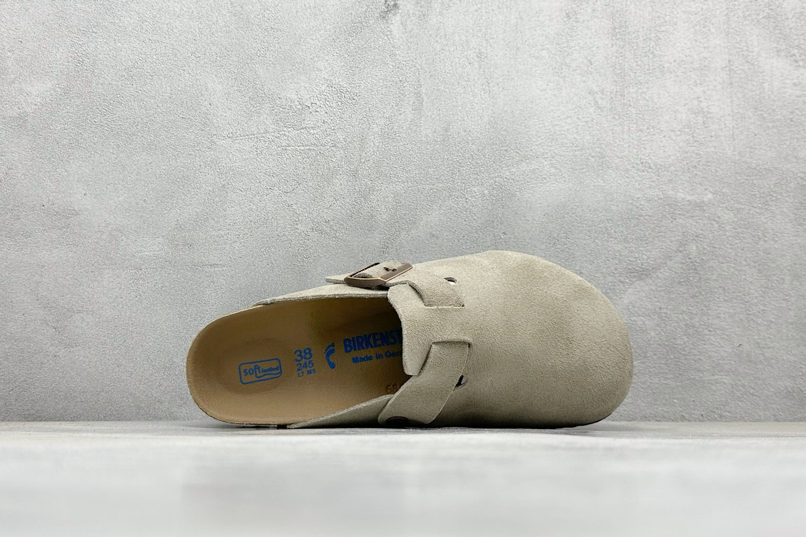 170 TG版Birkenstock 博肯包头半拖系列 代工厂工艺 品质看得见 London-Shearling内里羊毛 0660461