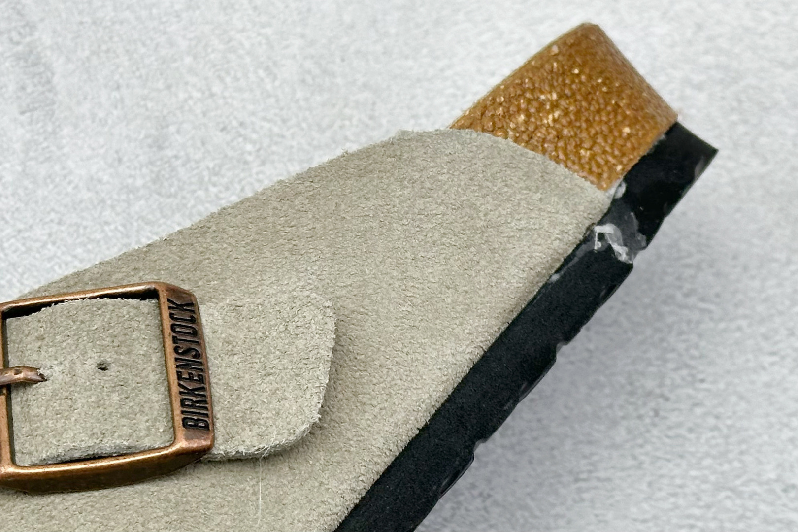 170 TG版Birkenstock 博肯包头半拖系列 代工厂工艺 品质看得见 London-Shearling内里羊毛 0660461