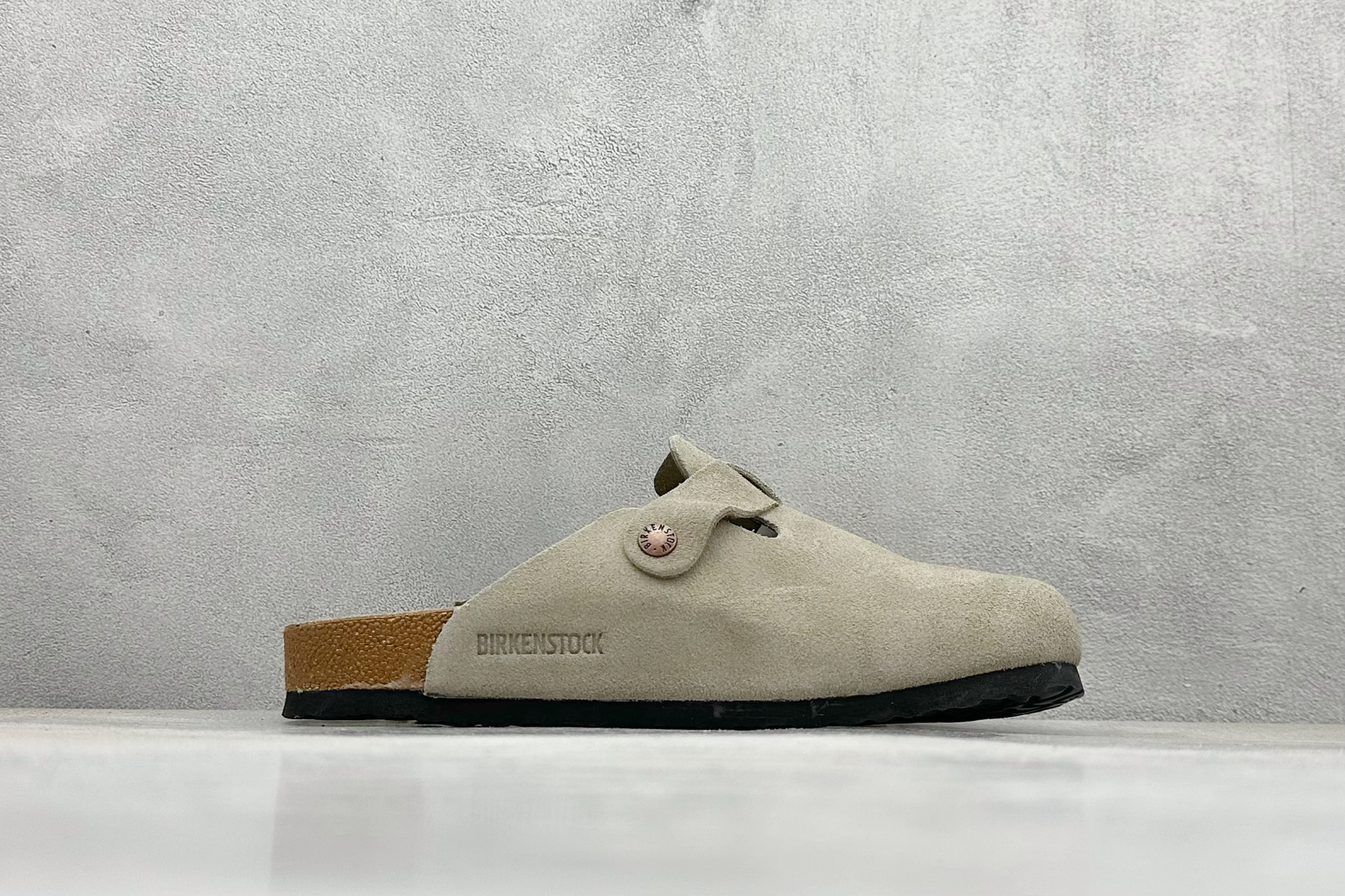 170 TG版Birkenstock 博肯包头半拖系列 代工厂工艺 品质看得见 London-Shearling内里羊毛 0660461