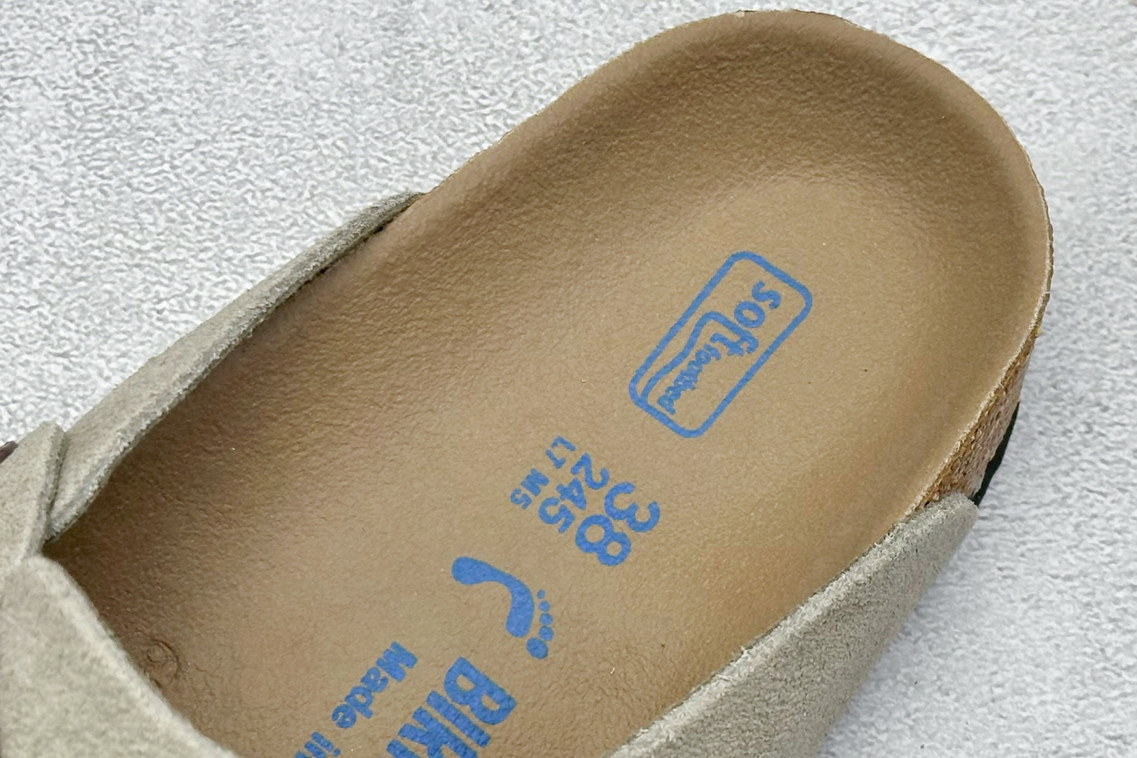 170 TG版Birkenstock 博肯包头半拖系列 代工厂工艺 品质看得见 London-Shearling内里羊毛 0660461