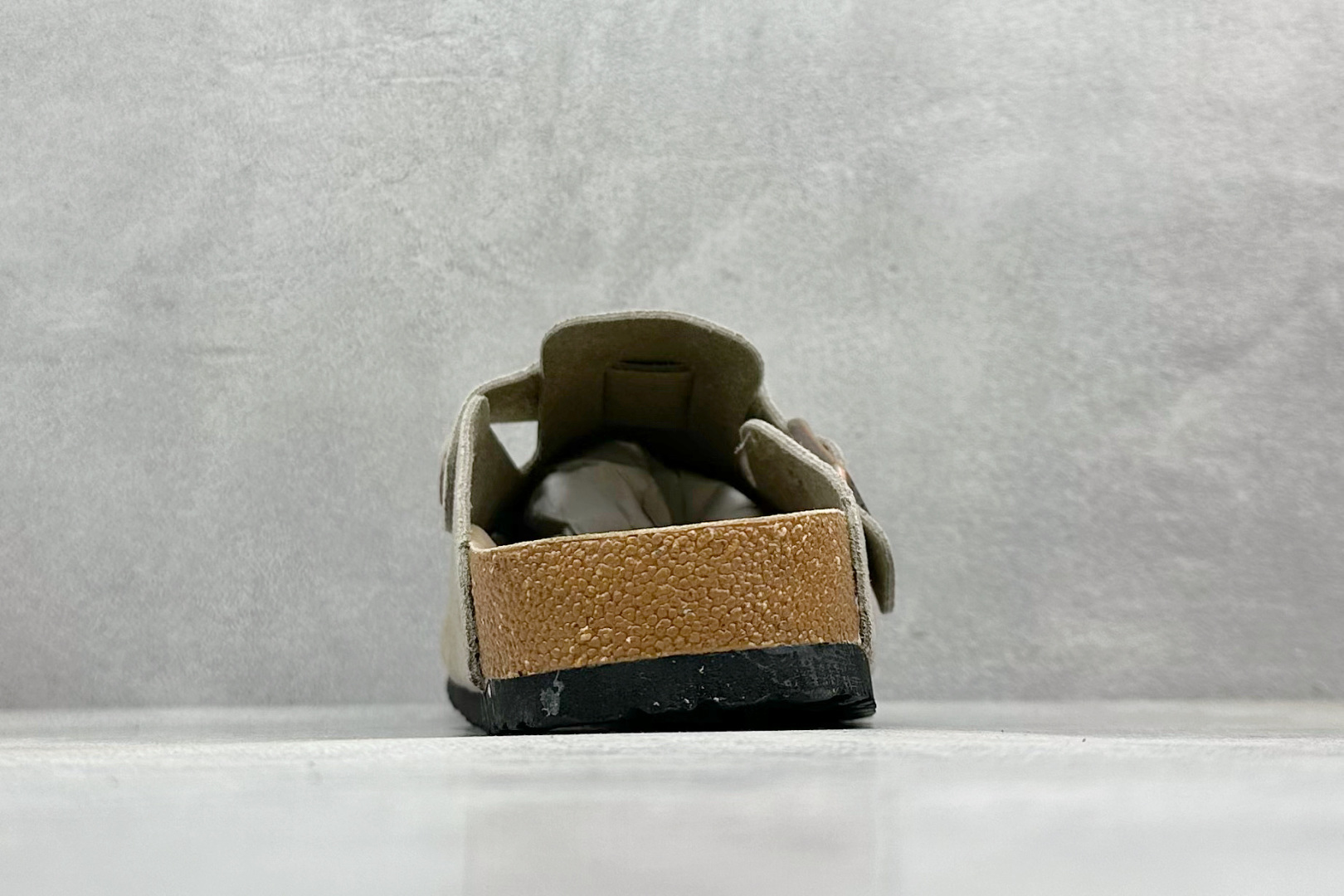 170 TG版Birkenstock 博肯包头半拖系列 代工厂工艺 品质看得见 London-Shearling内里羊毛 0660461