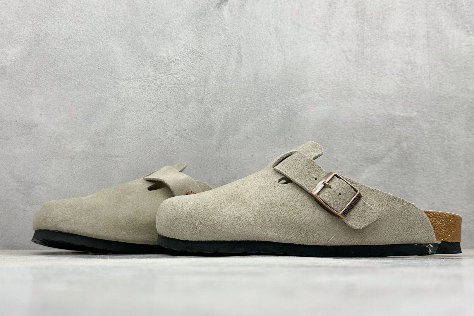 170 TG版Birkenstock 博肯包头半拖系列 代工厂工艺 品质看得见 London-Shearling内里羊毛 0660461