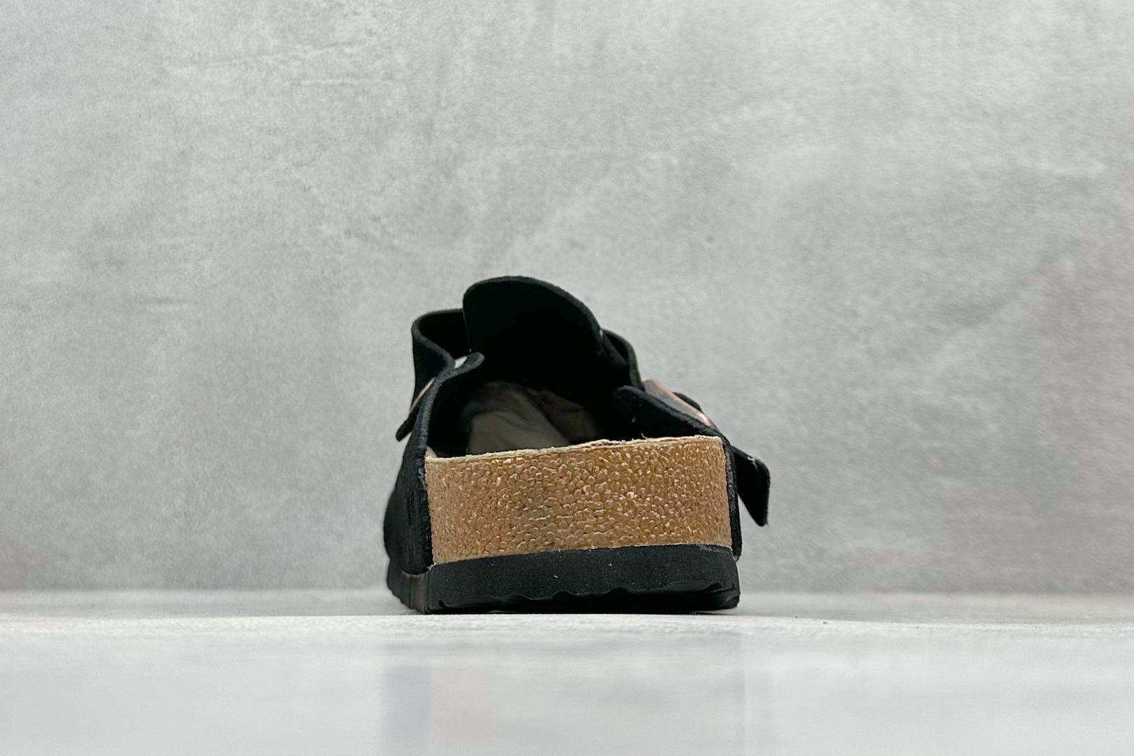 170 TG版Birkenstock 博肯包头半拖系列 代工厂工艺 品质看得见 London-Shearling内里羊毛 0660471