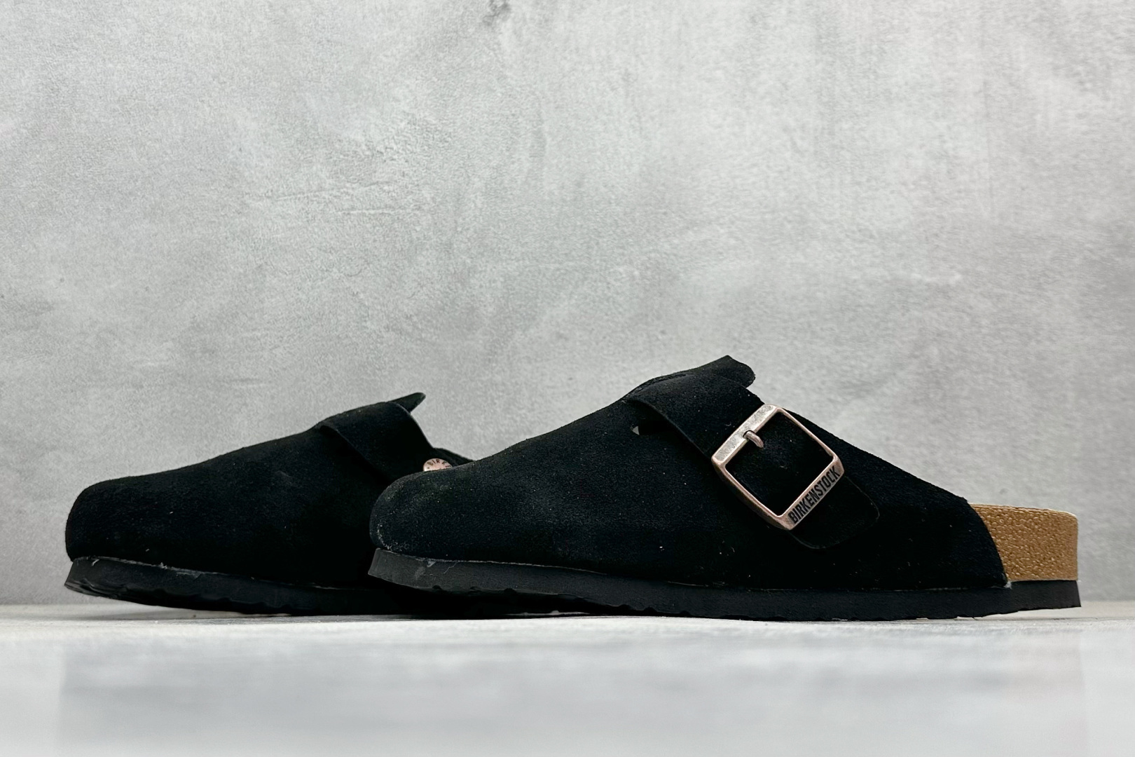 170 TG版Birkenstock 博肯包头半拖系列 代工厂工艺 品质看得见 London-Shearling内里羊毛 0660471