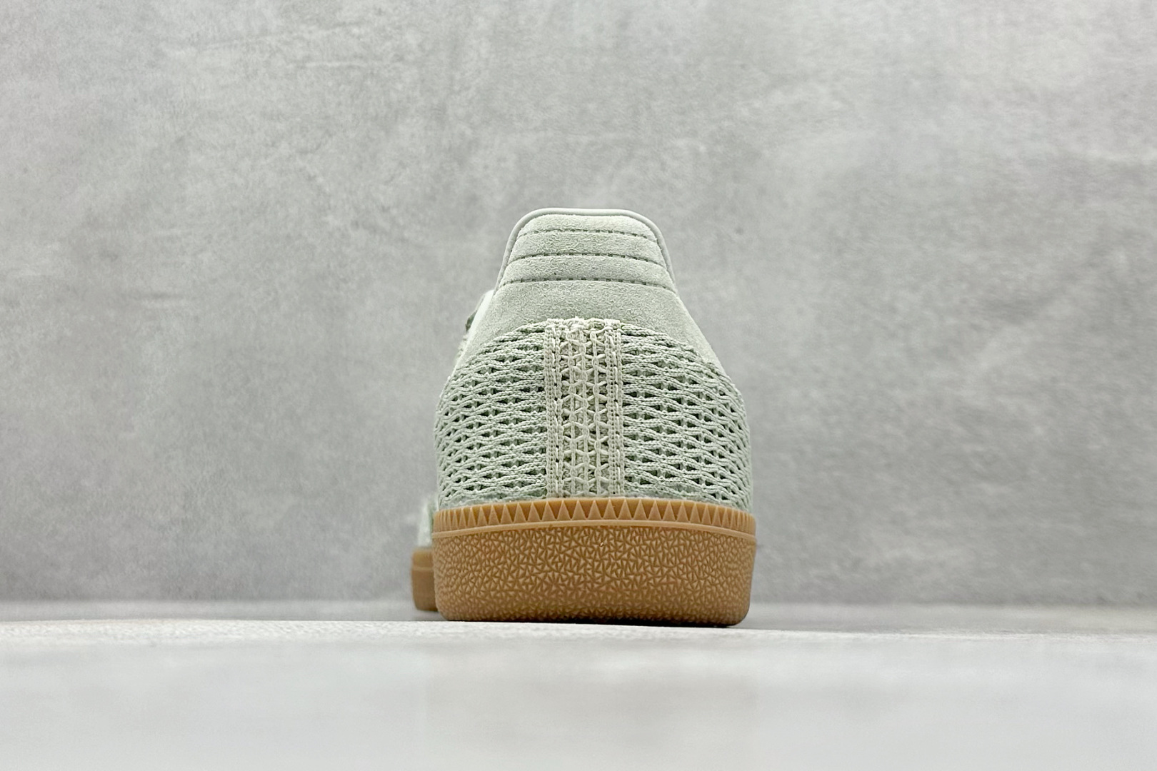 Addis Original Samba 编织系列 复古桑巴板鞋 KK3529