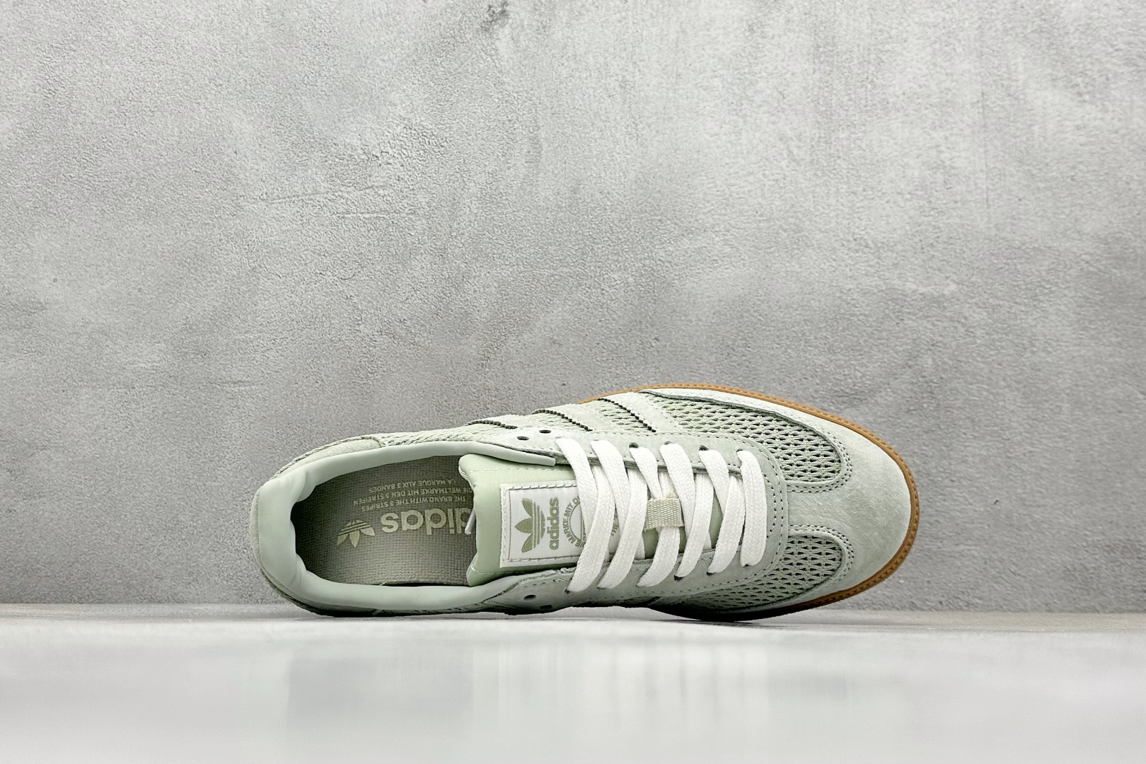 Addis Original Samba 编织系列 复古桑巴板鞋 KK3529